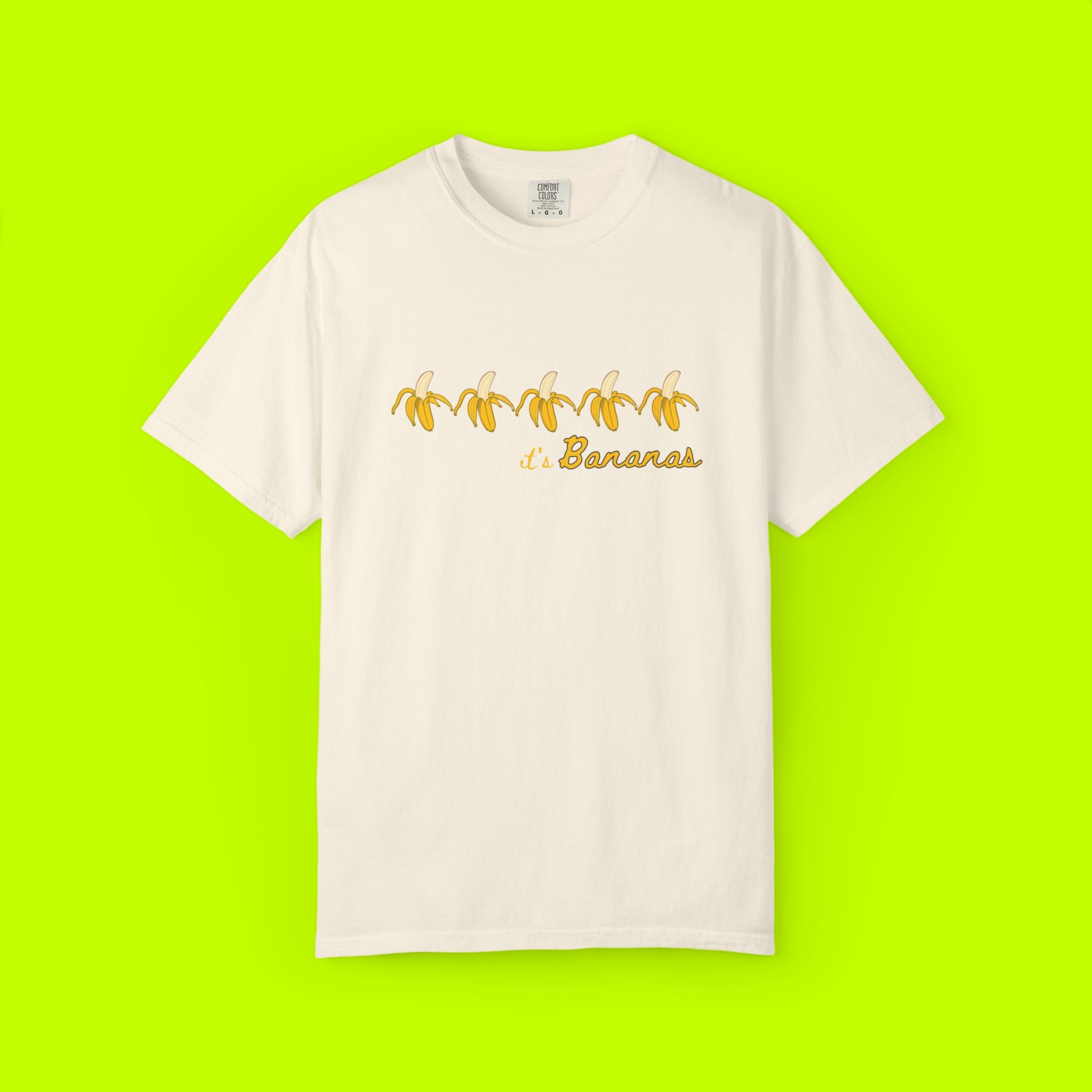 Modern Vintage Style, Bananas t-shirt