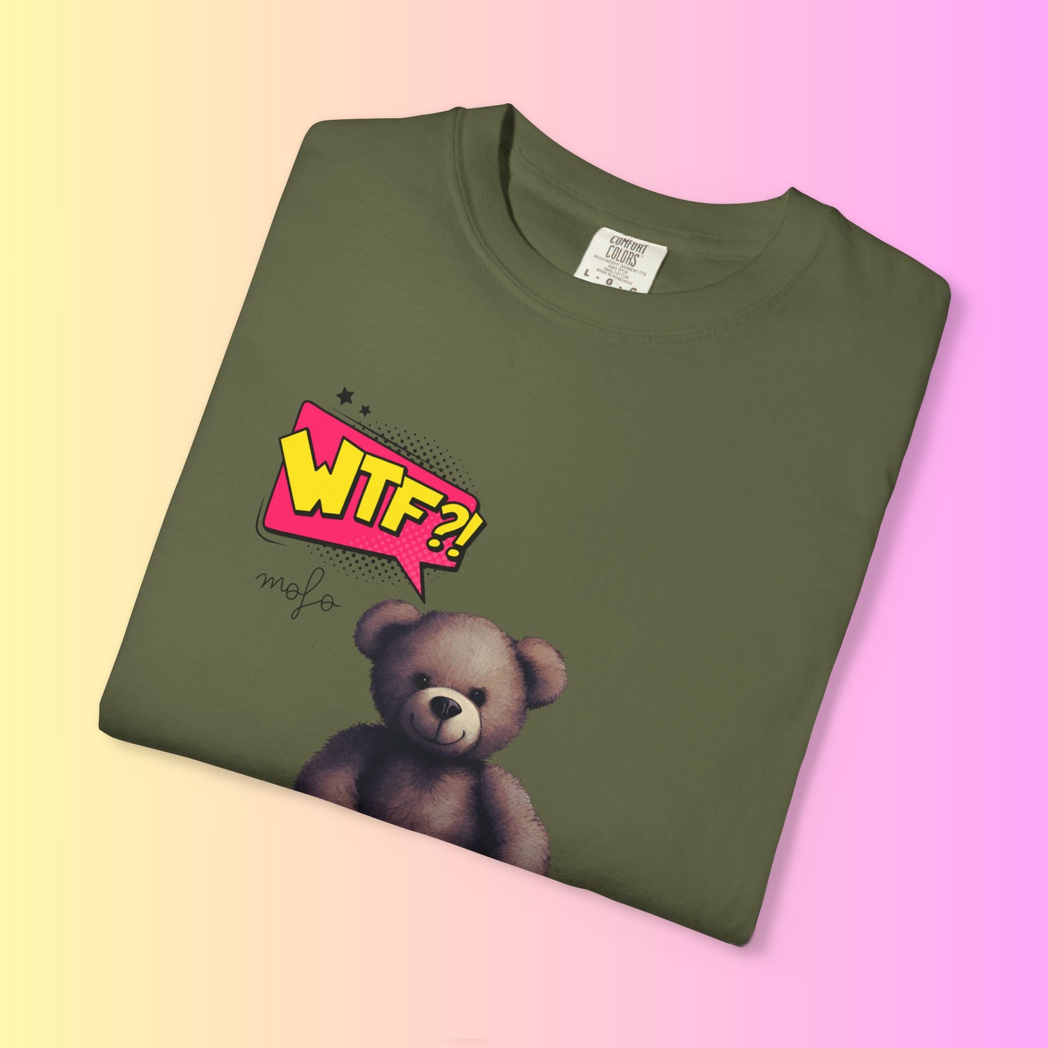 Teddy Bear Vintage Style Mojo T-shirt