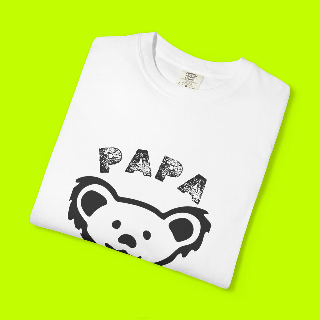 Father's Day, Vintage Style, Graphic Tee, Papa Bear T-shirt