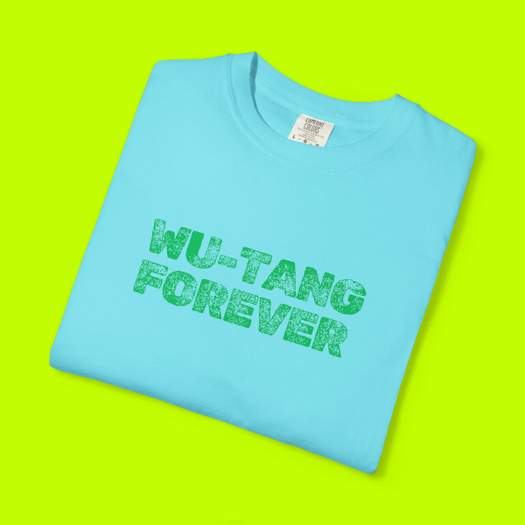 Wu-Tang Clan Vintage Style Music Lover Unisex Garment-Dyed T-shirt, Birthday Gift for Fans, Hip-Hop Festival Tee, 100% Cotton