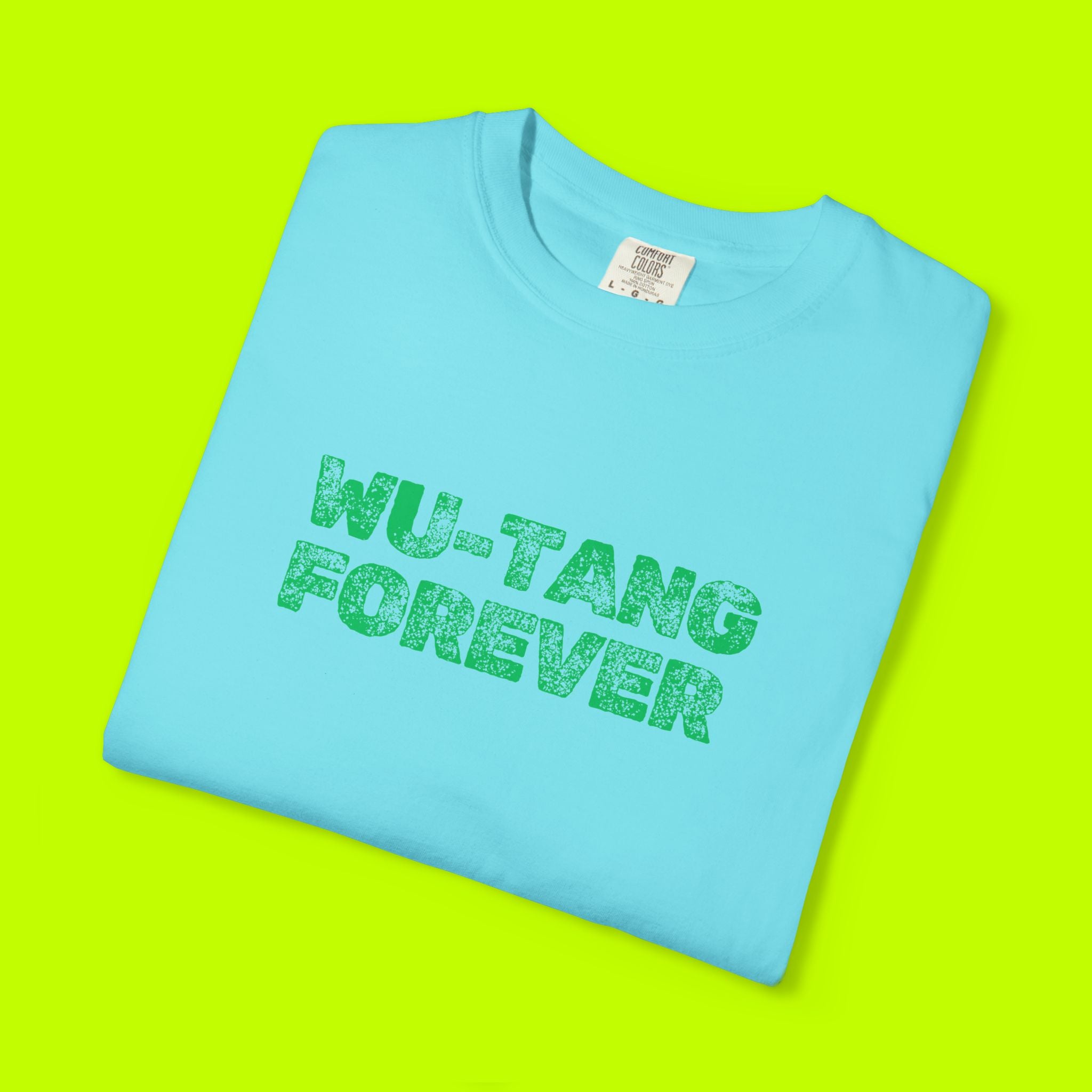 Wu-Tang Clan Vintage Style Music Lover Unisex Garment-Dyed T-shirt, Birthday Gift for Fans, Hip-Hop Festival Tee, 100% Cotton