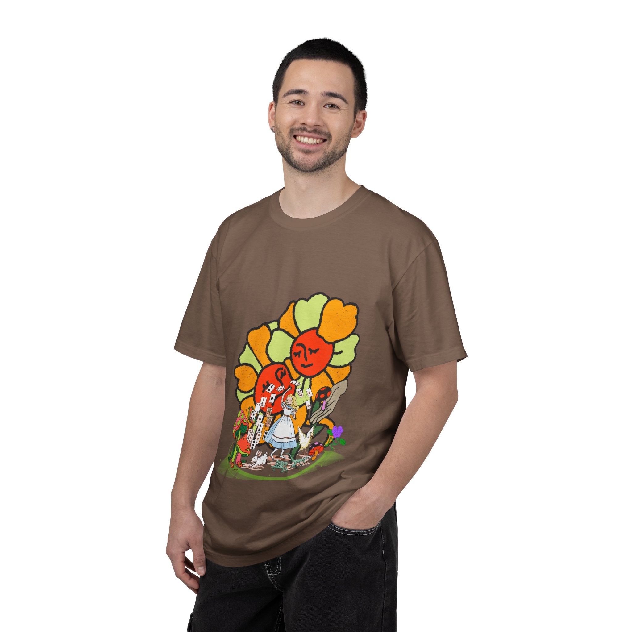 Alice  in a Porthole T-shirt