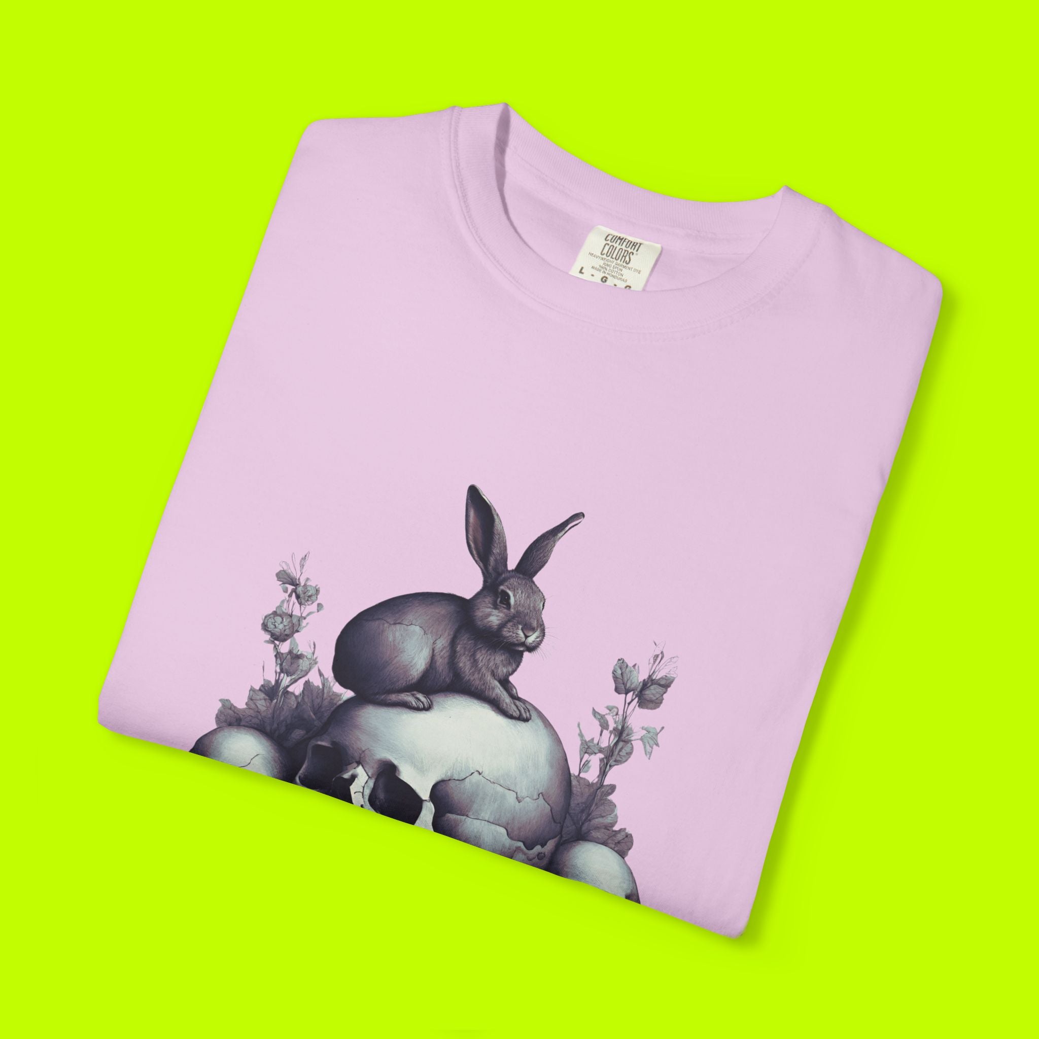 Bunny Skull Graphic Tee