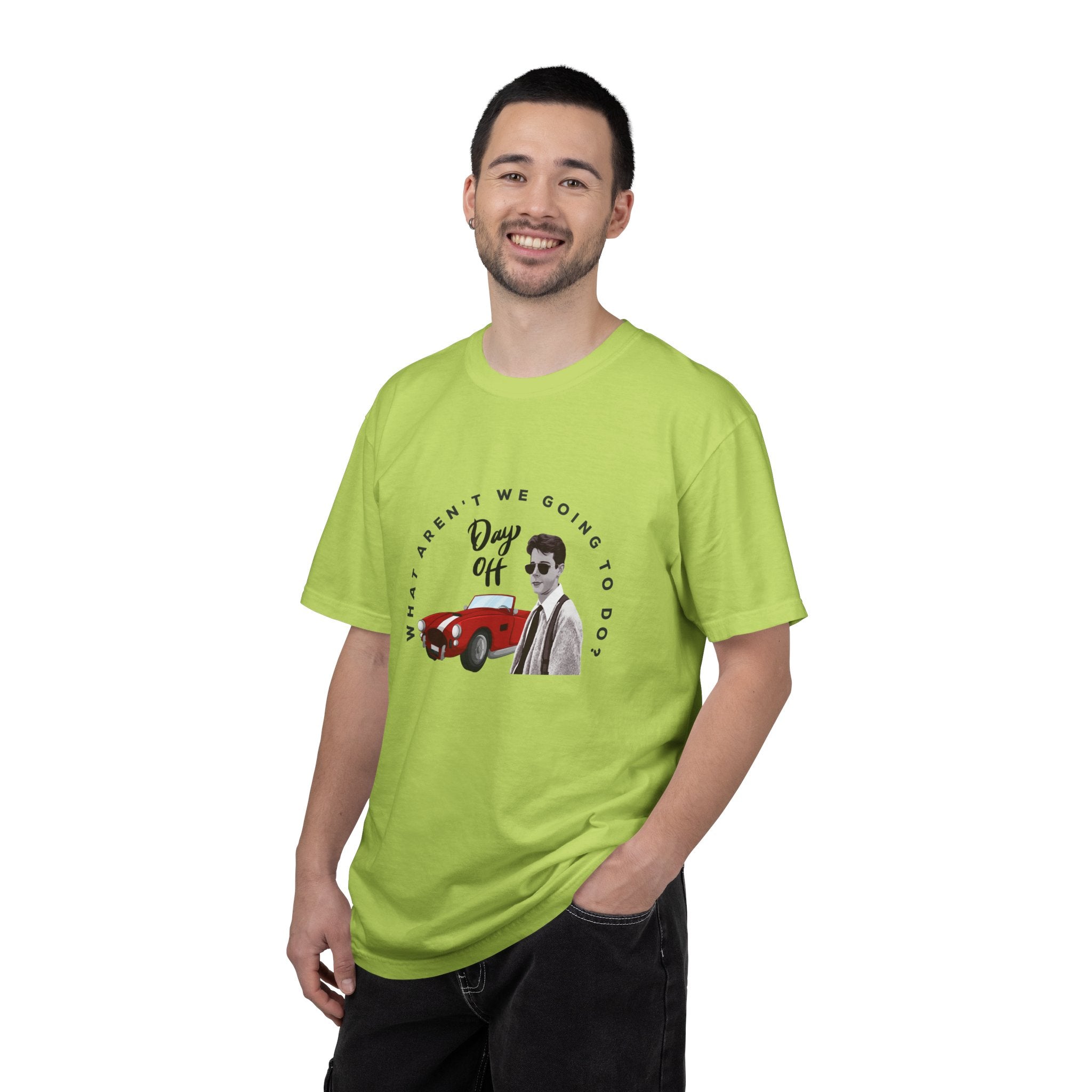 Bueller's Day Off, Vintage Style T-shirt