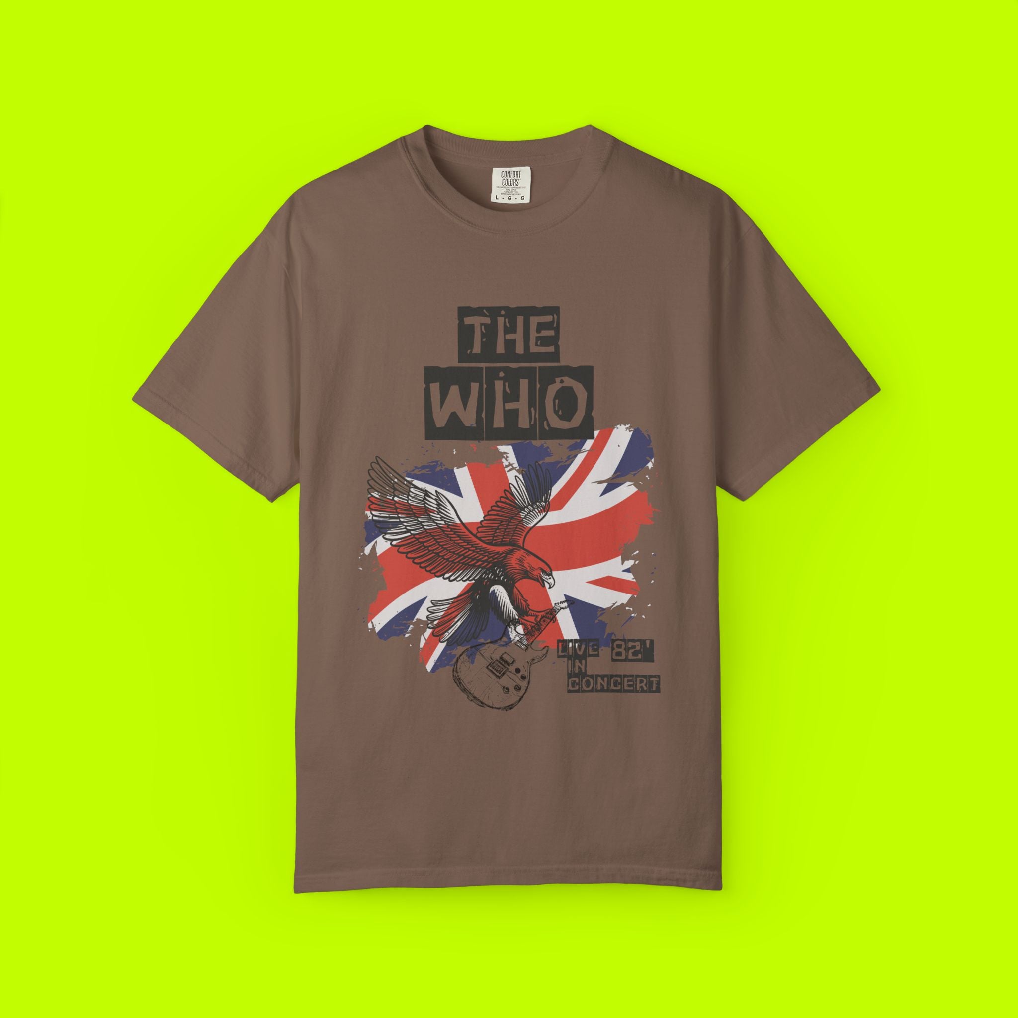 Band TEE Unisex Garment-Dyed T-shirt