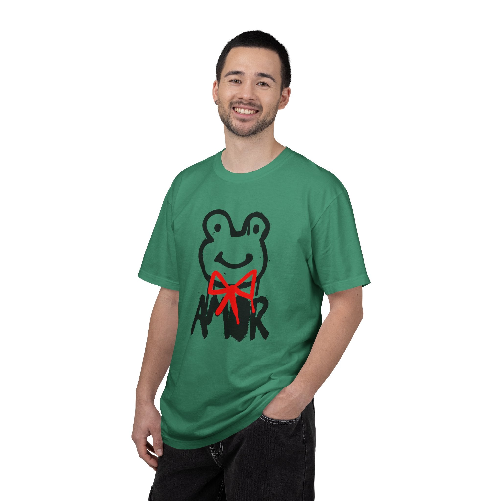 Modern Vintage Style, GraphicTee, Froggy T-shirt