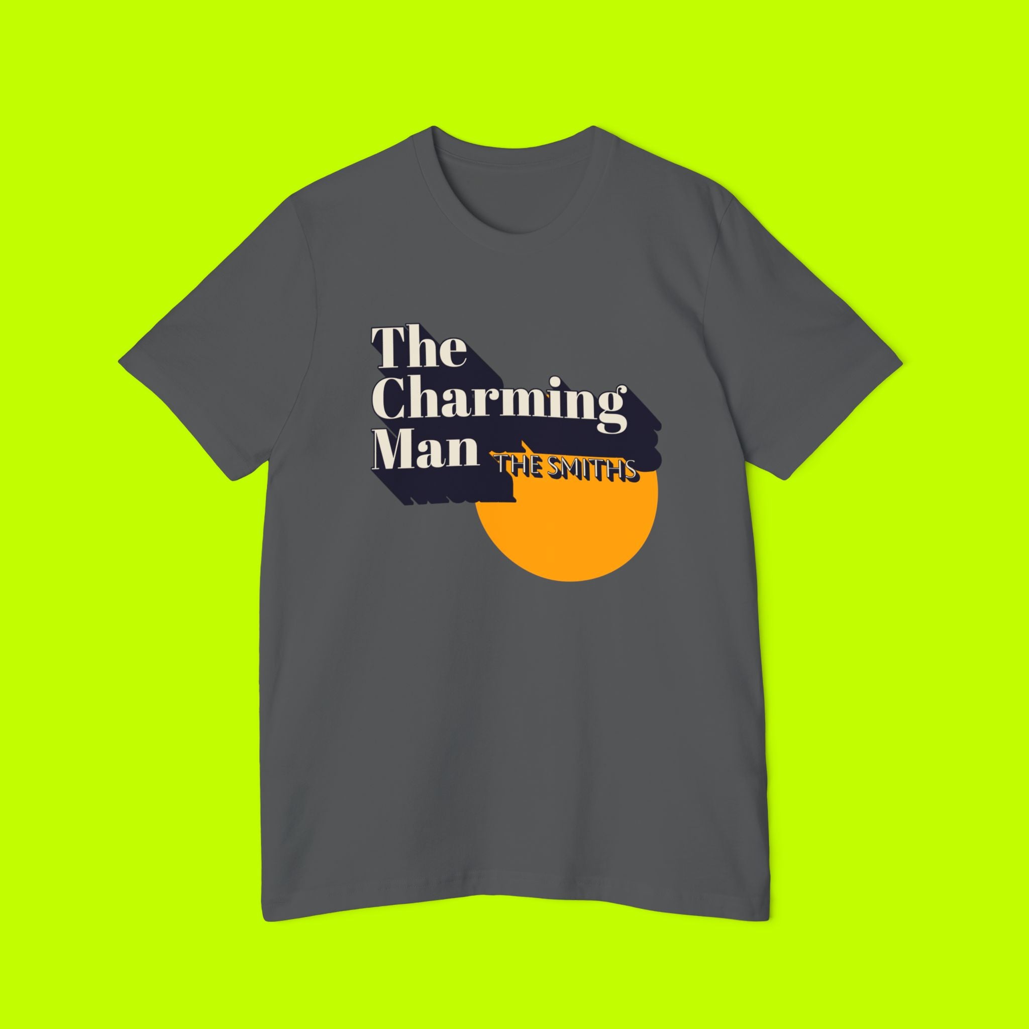 Vintage style, The Smiths, graphic tee, USA-Made Unisex Short-Sleeve Jersey T-Shirt