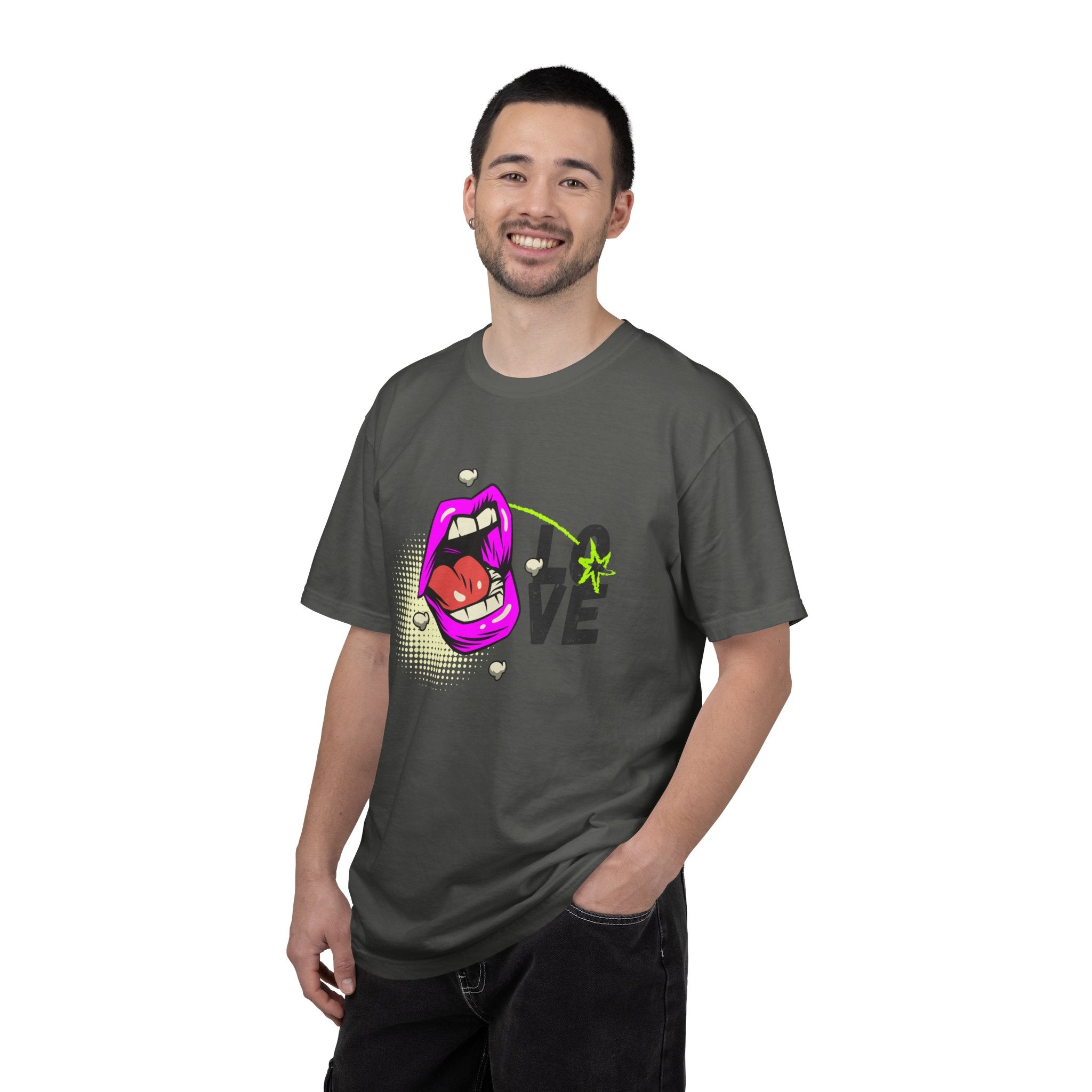 Pop Art, Vintage Style LOVE T-shirt
