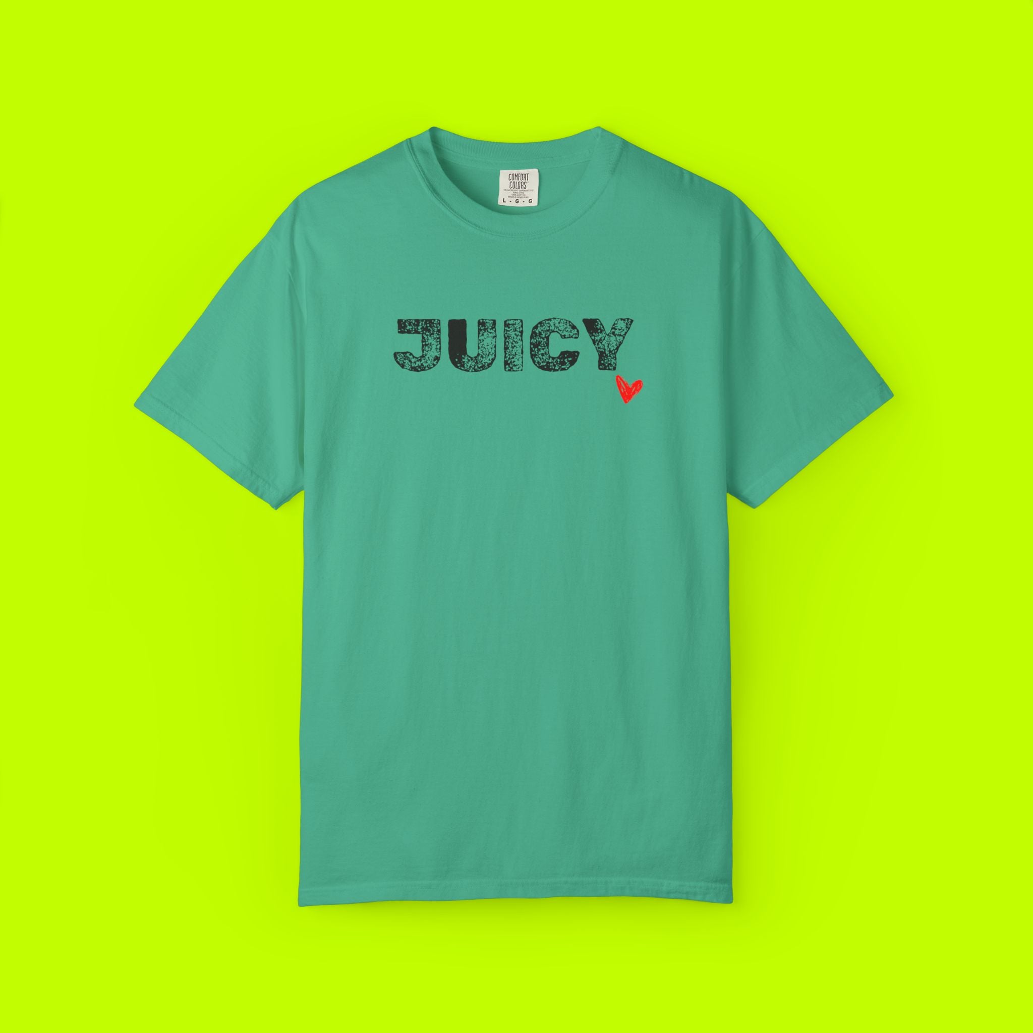 Vintage Style 'Juicy' Unisex Graphic Tee, Music Lover Gift, Retro Hip Hop Tee,