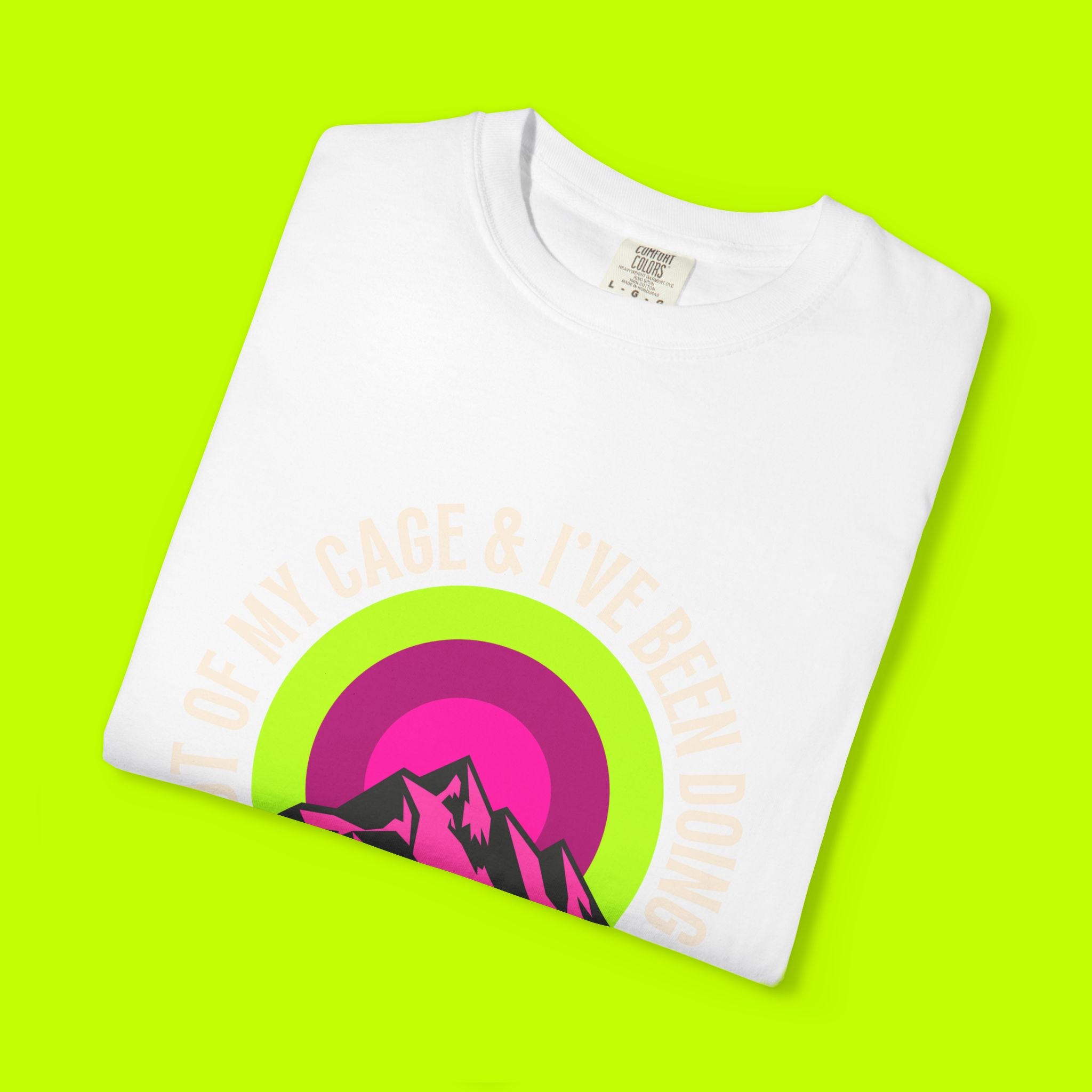 Coming Out Of My Cage #2 Tshirt