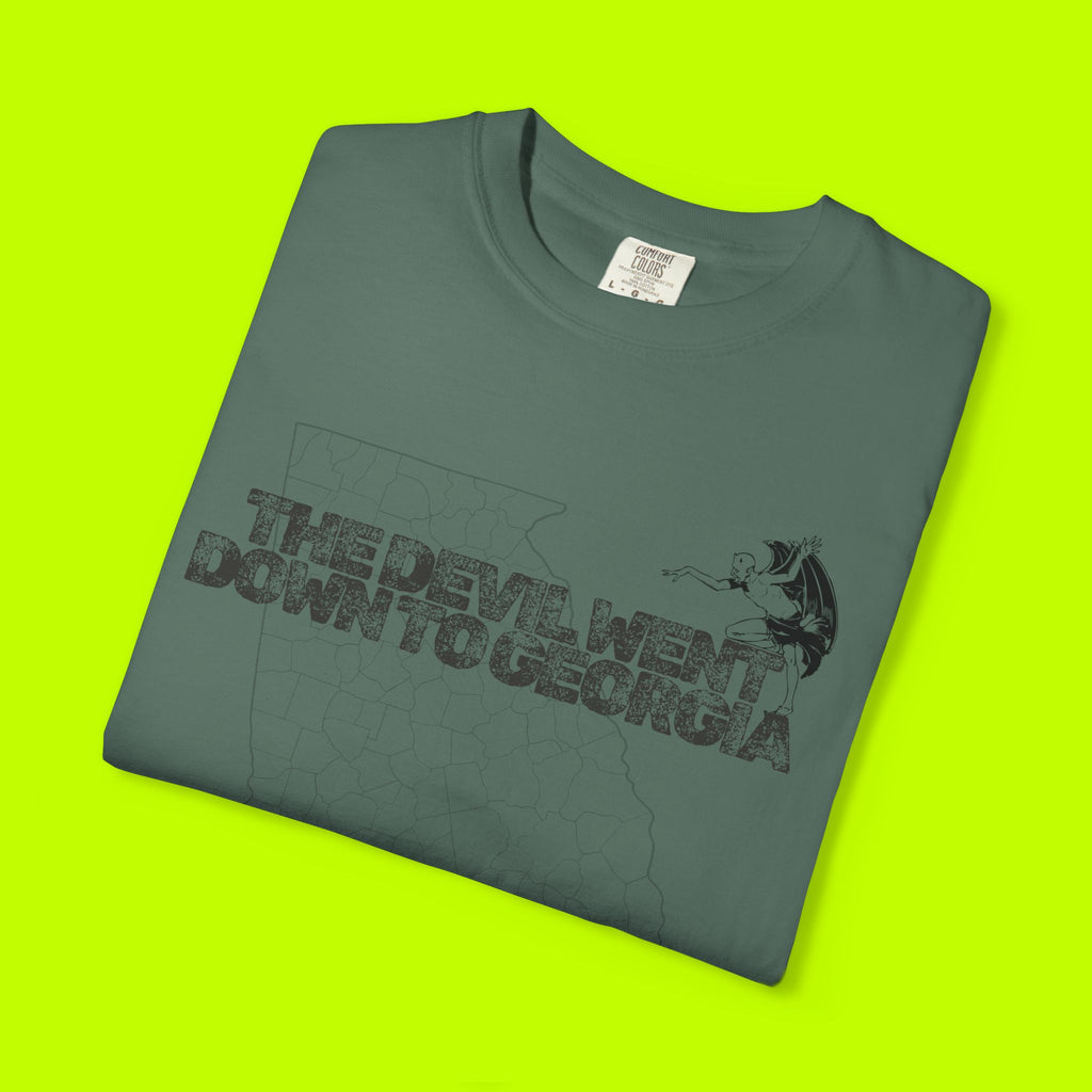 Graphic Tee, Devil Went Down to Georgia