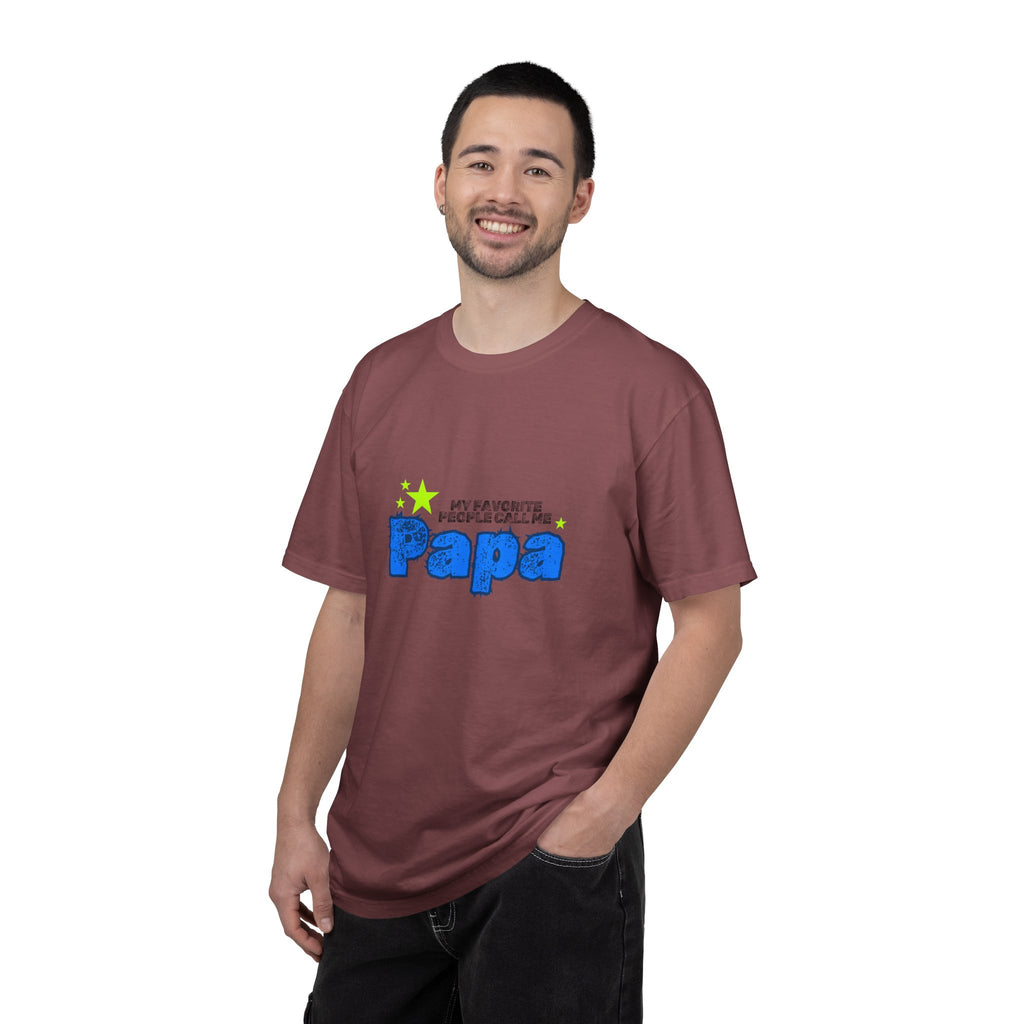 Father's Day, Vintage Style, Graphic tee, Papa T-shirt