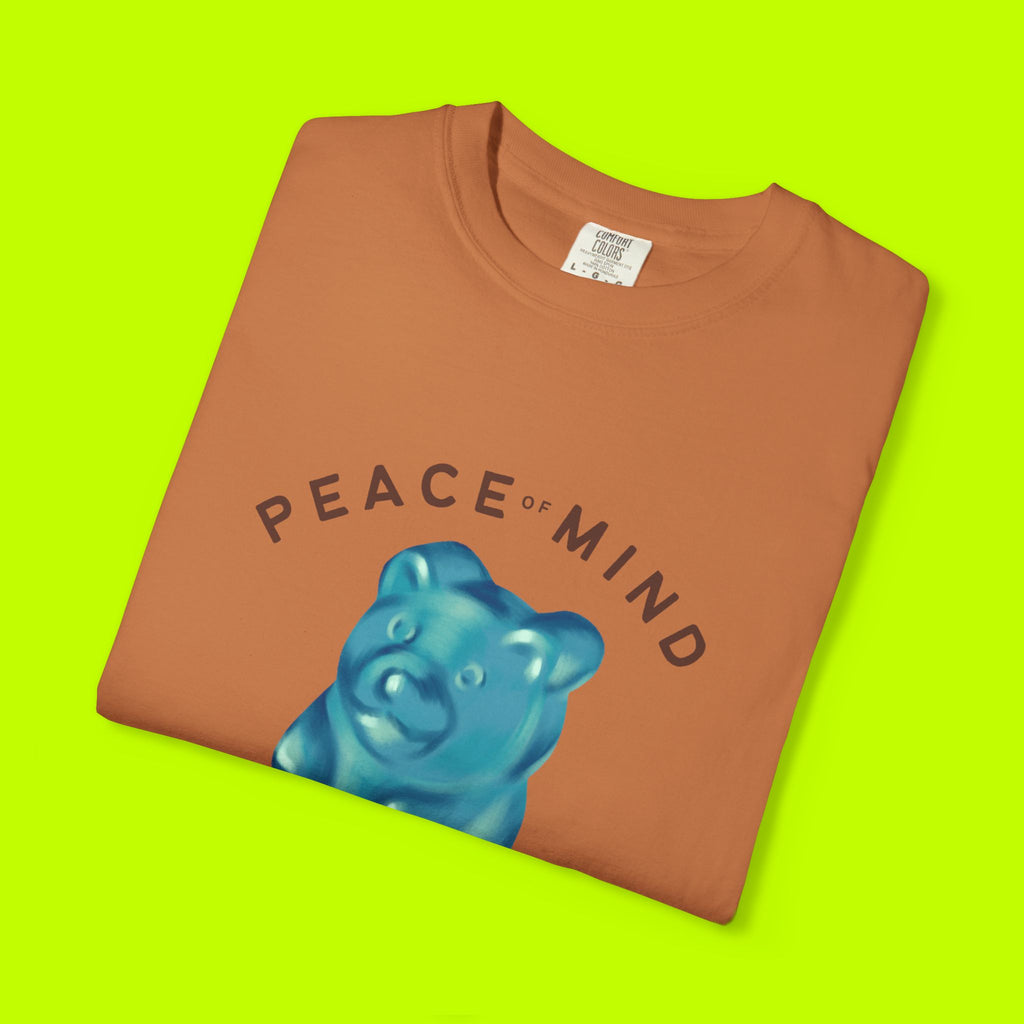 Gummy Bear Peace of Mind Tshirt