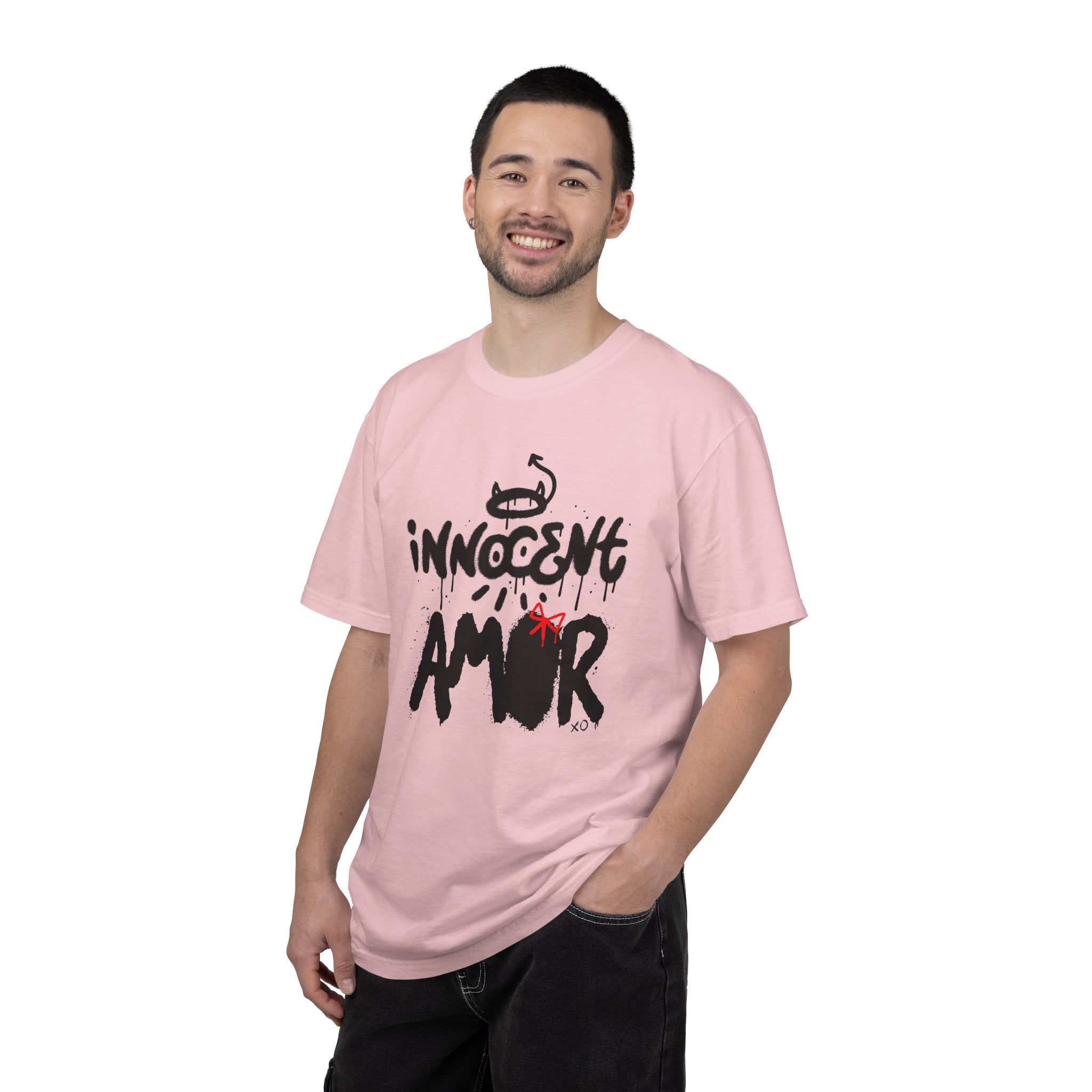 Modern Vintage Style, GraphicTee, Innocent Love T-shirt