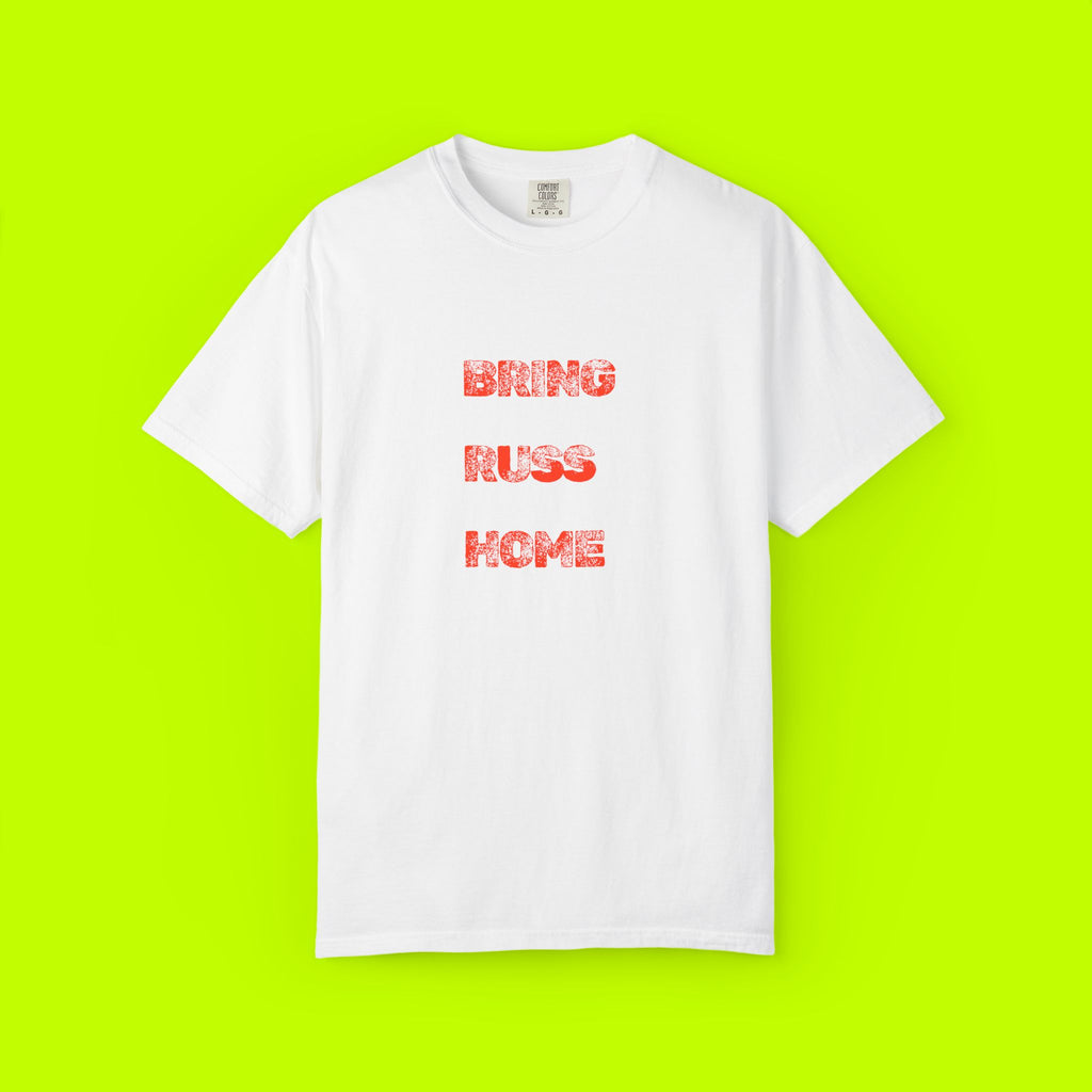 Bring Russ Home T-Shirt, Unisex Tee, Casual Wear, Gift for Sports Fans, Summer Essential, Homecoming Apparel