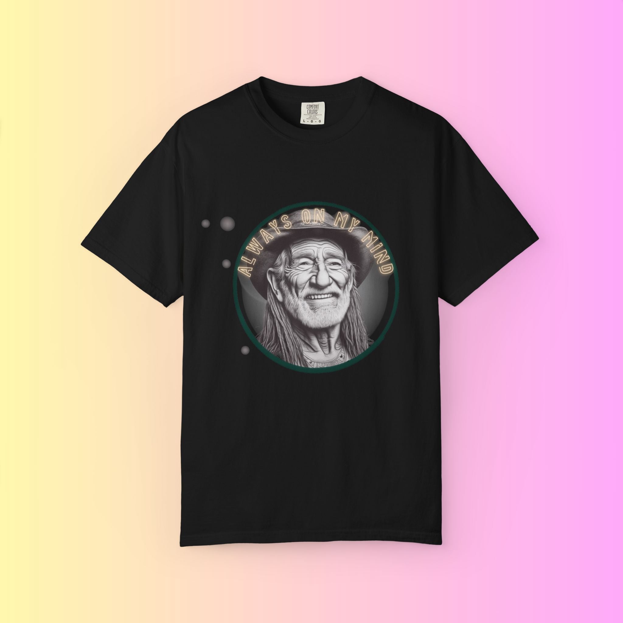 Country Music Tee — Vintage Style