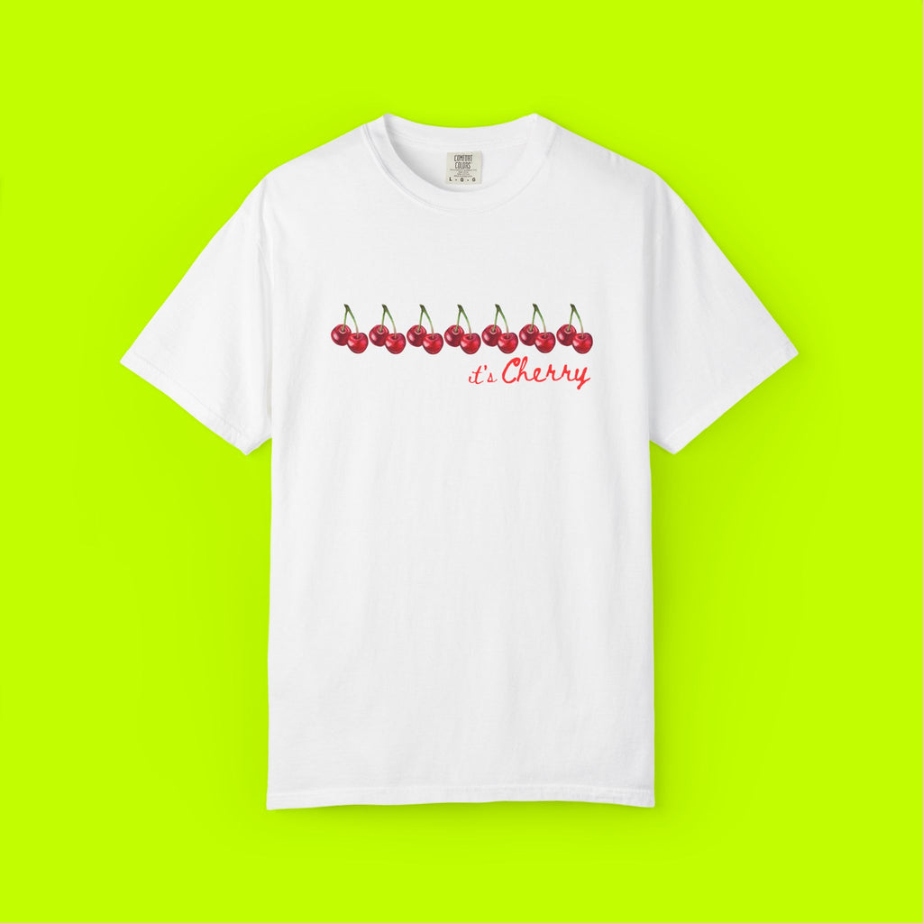Modern Vintage Style, Cherry t-shirt