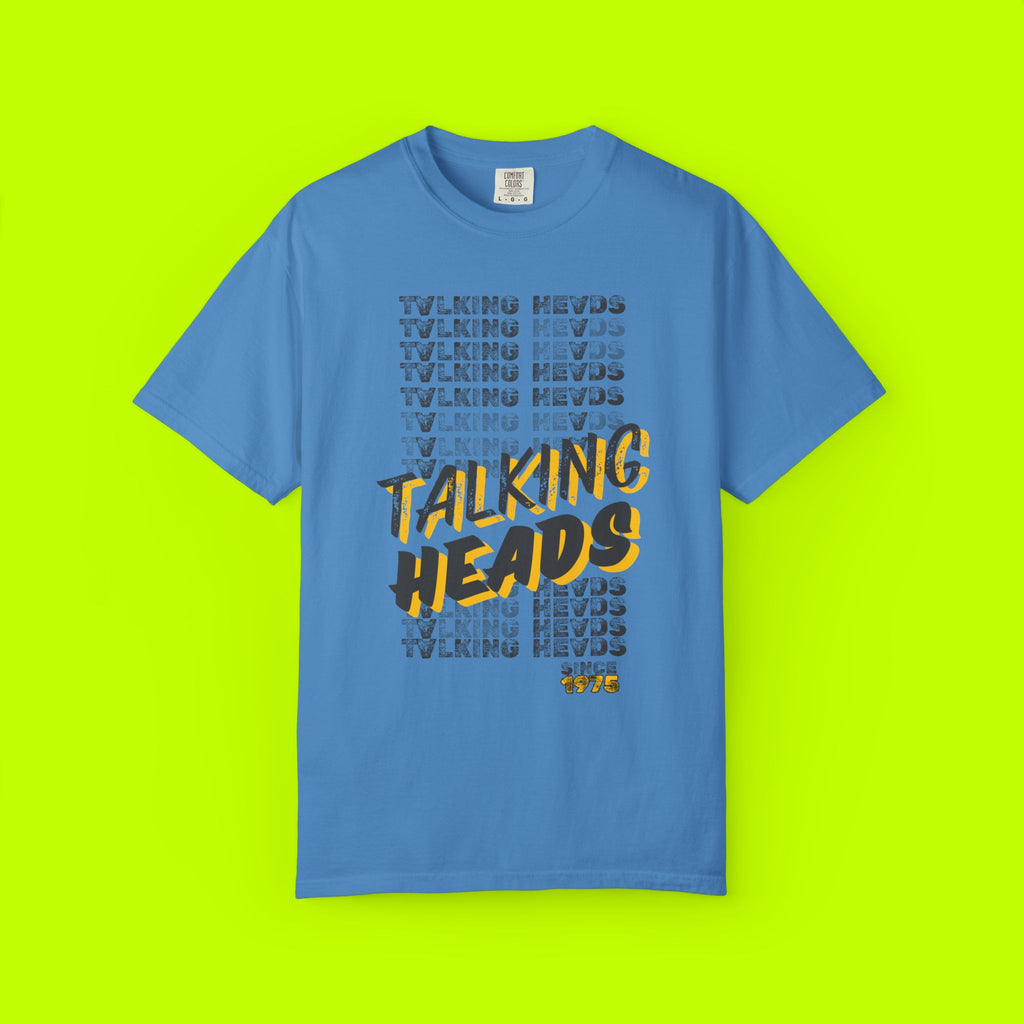 Talking Heads, Modern Vintage Style t-shirt