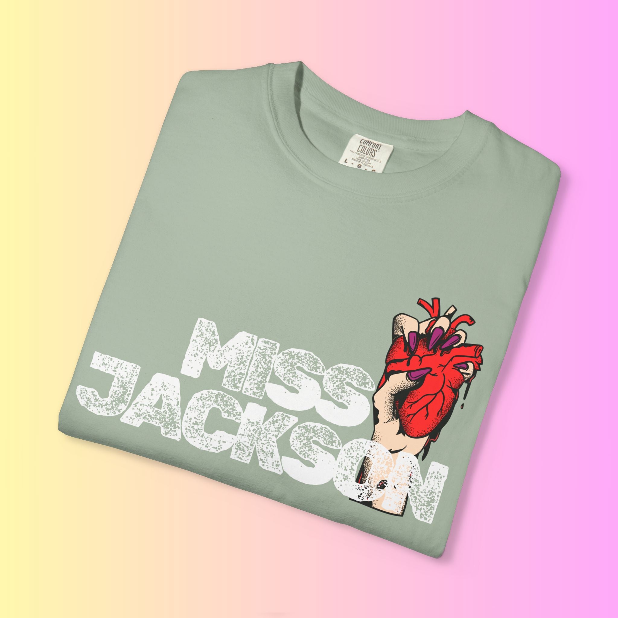 Miss Jackson Tee— 'I'm Sorry' Graphic Tee with Anatomical Heart