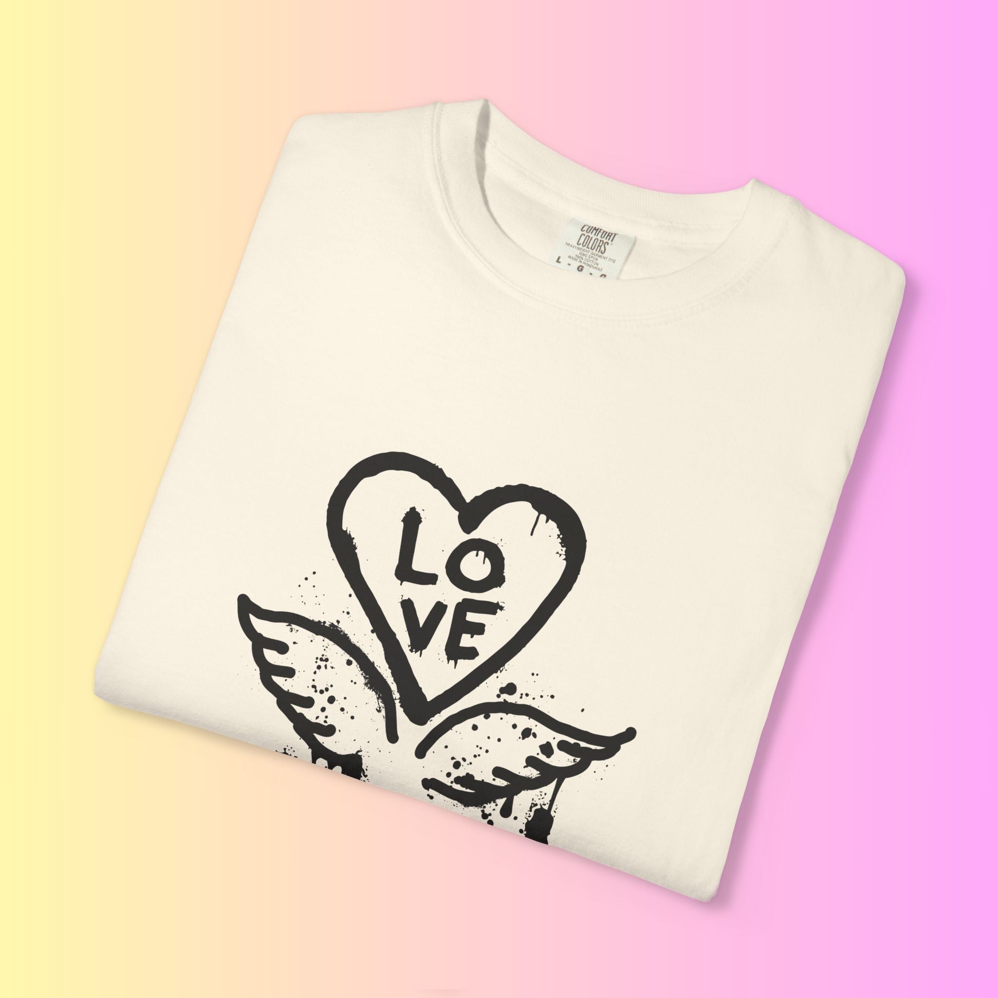 Modern Vintage Style, GraphicTee, Love Now T-shirt