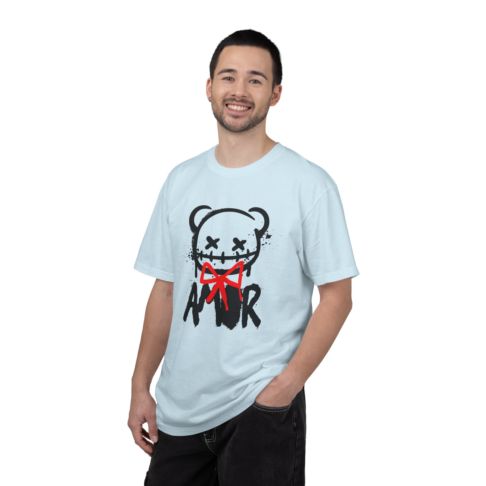 Modern Vintage Style, GraphicTee, BIG Bear T-shirt