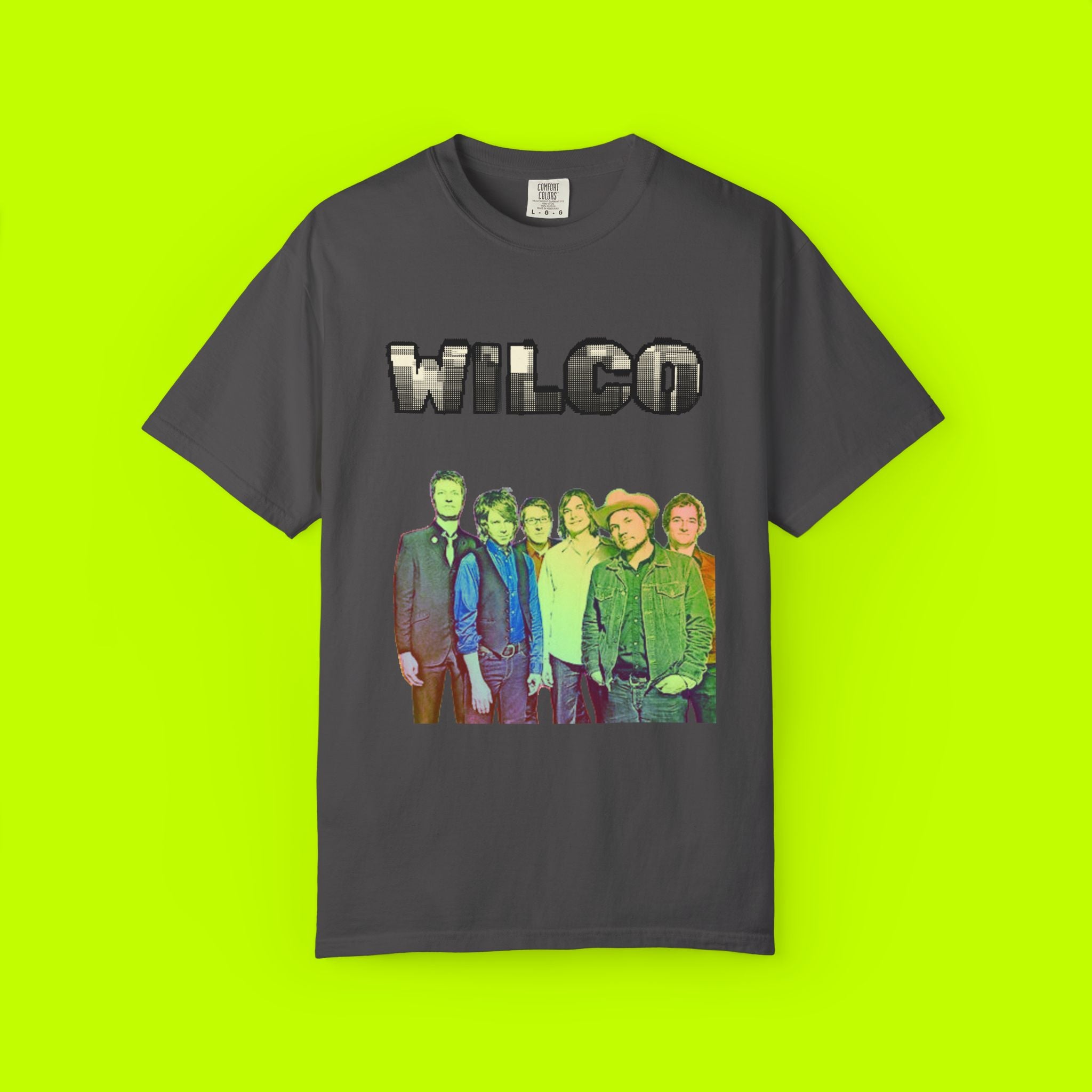 Modern Vintage Style, Wilco t-shirt