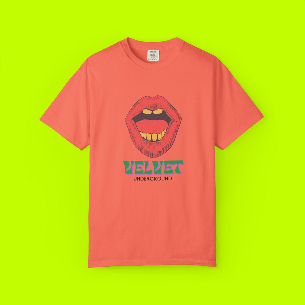 Vintage Style, Velvet Underground Band Tee
