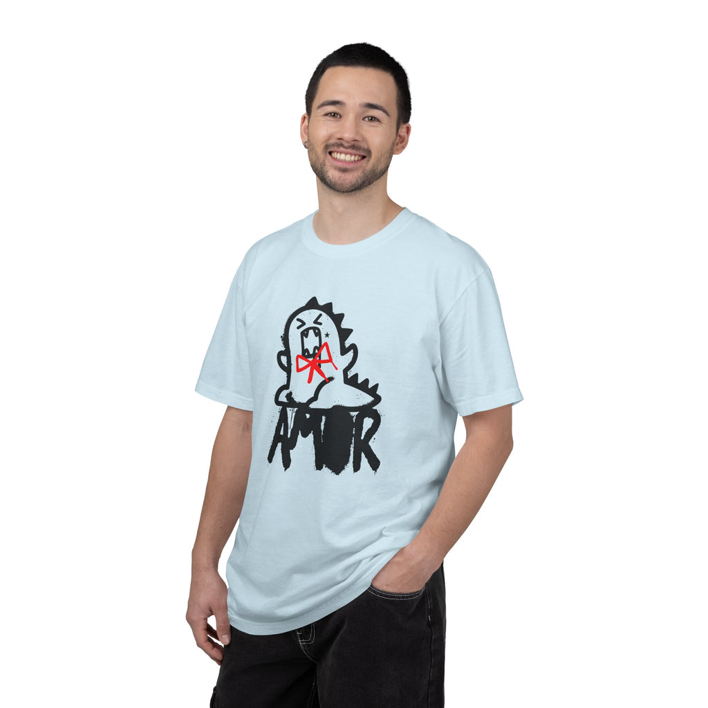 Modern Vintage Style, GraphicTee, Amor Dino T-shirt