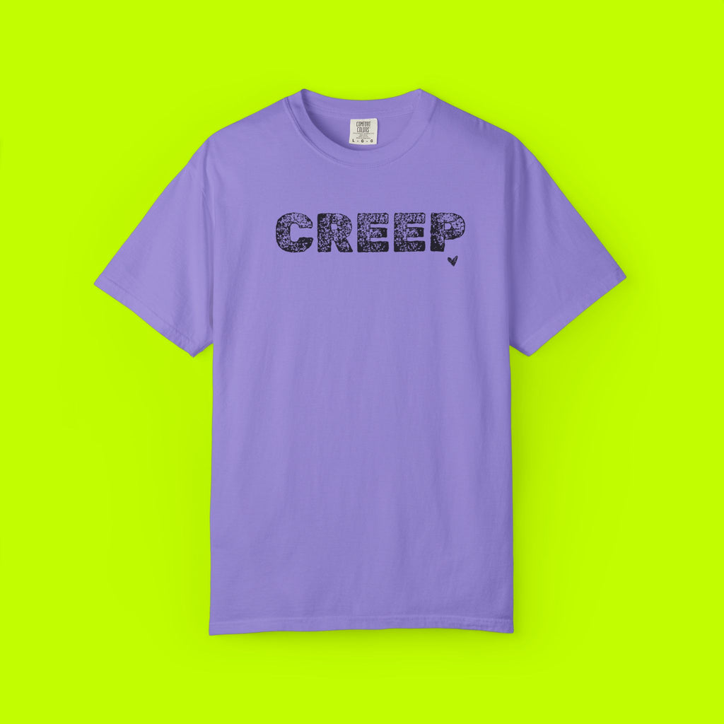 Vintage Style, Radiohead Creep Unisex T-shirt, Band Music Tee, Alternative Rock Shirt, Retro Graphic Top, Gift for Music Lover