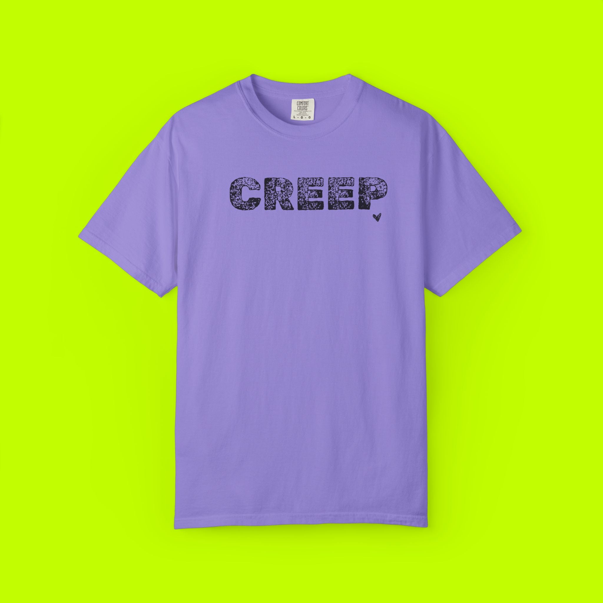 Vintage Style, Radiohead Creep Unisex T-shirt, Band Music Tee, Alternative Rock Shirt, Retro Graphic Top, Gift for Music Lover