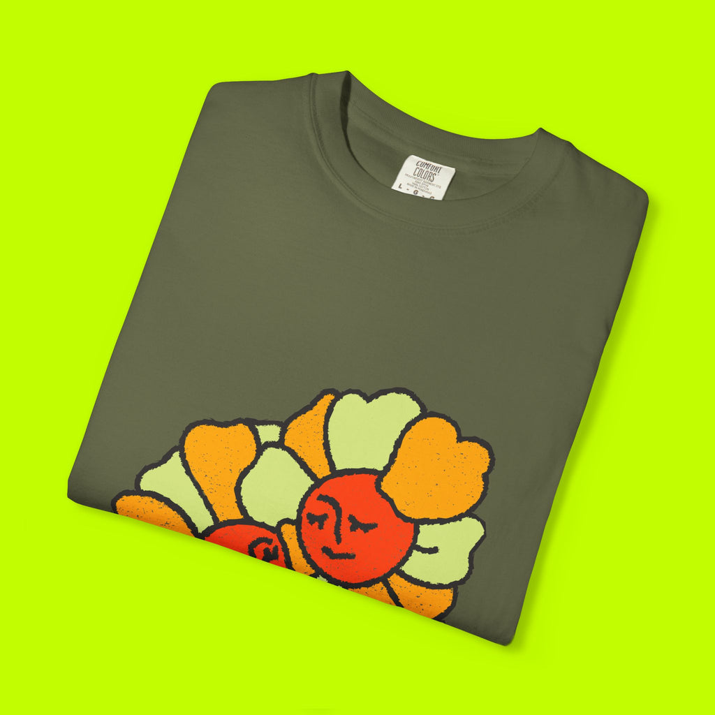 Alice  in a Porthole T-shirt
