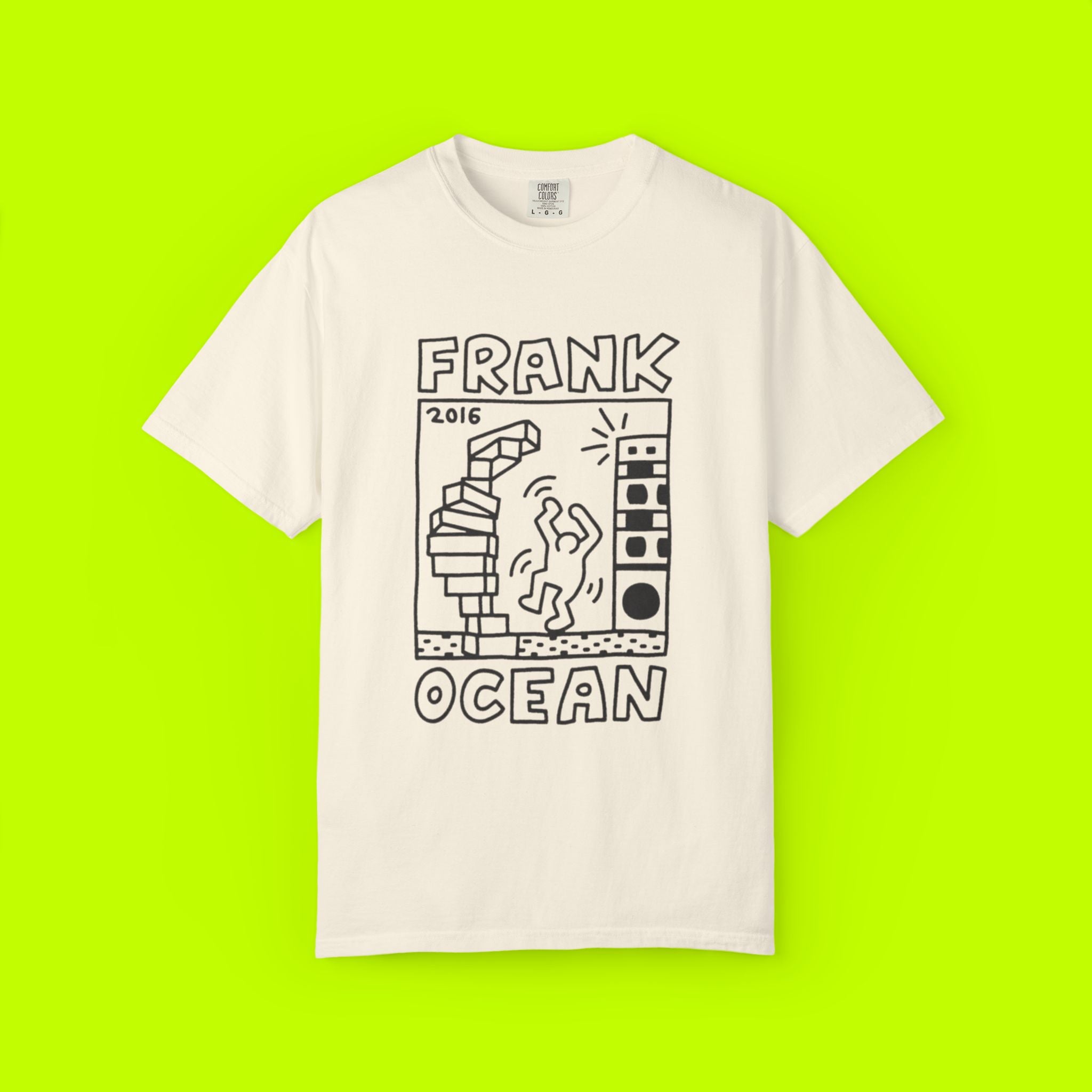 Vintage Style, Frank Ocean t-shirt