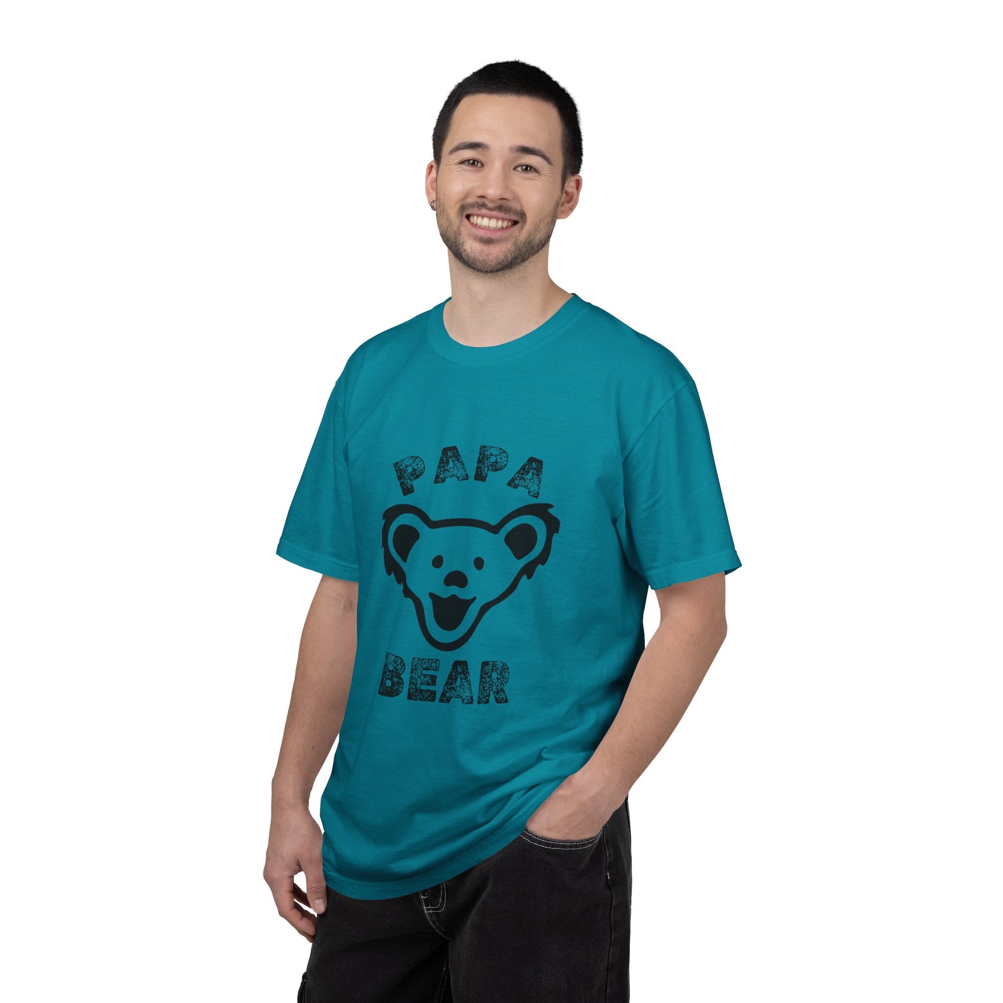 Father's Day, Vintage Style, Graphic Tee, Papa Bear T-shirt