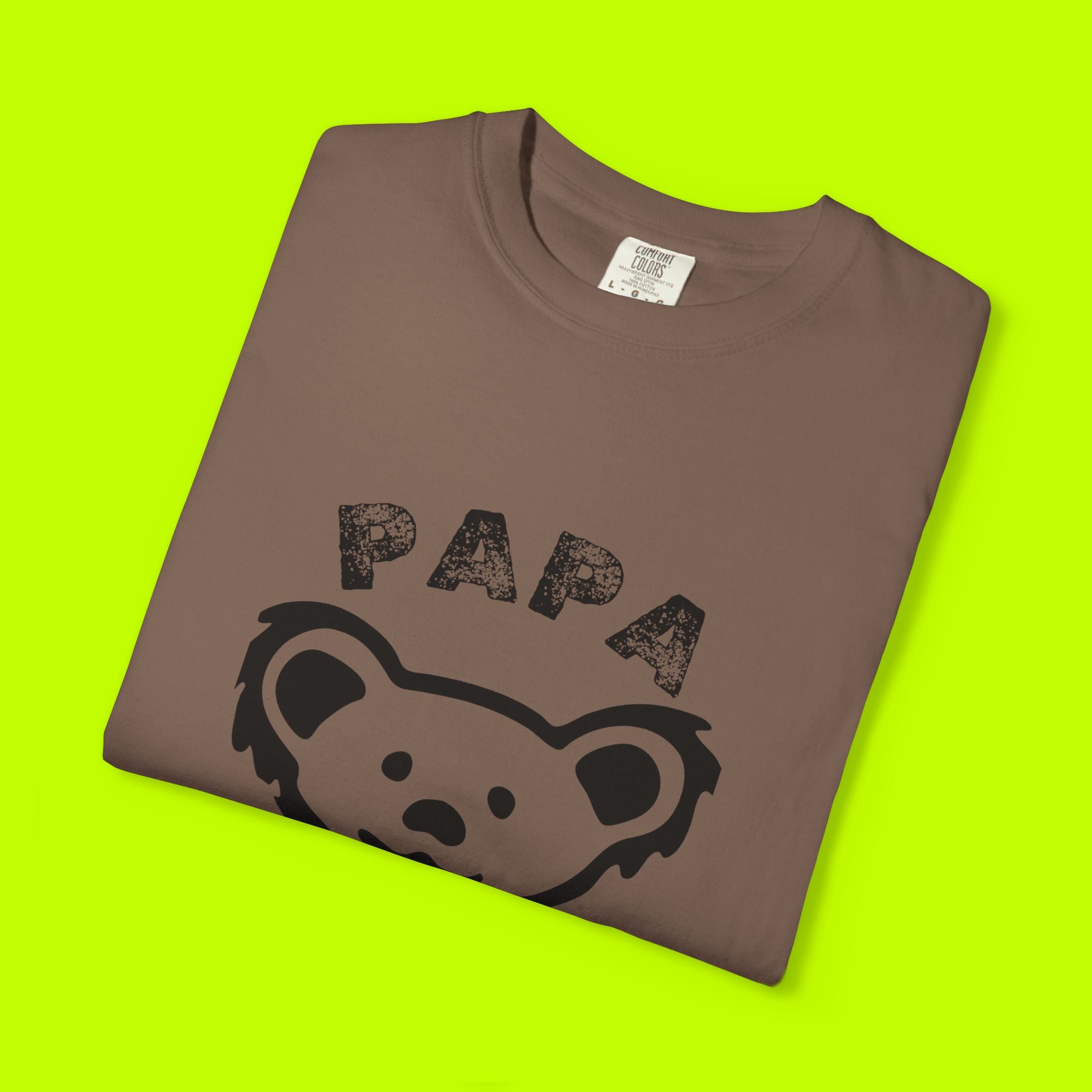 Father's Day, Vintage Style, Graphic Tee, Papa Bear T-shirt
