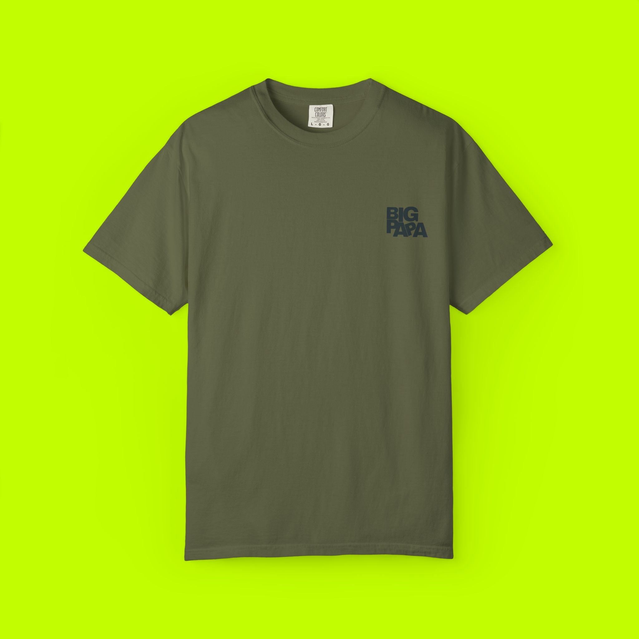 Father's Day, Big Papa t-shirt
