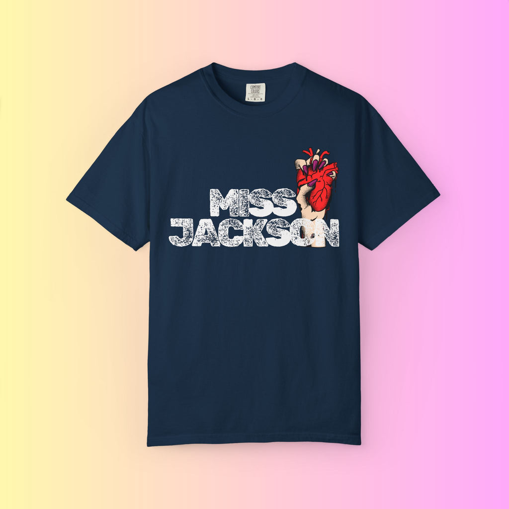 Miss Jackson Tee— 'I'm Sorry' Graphic Tee with Anatomical Heart