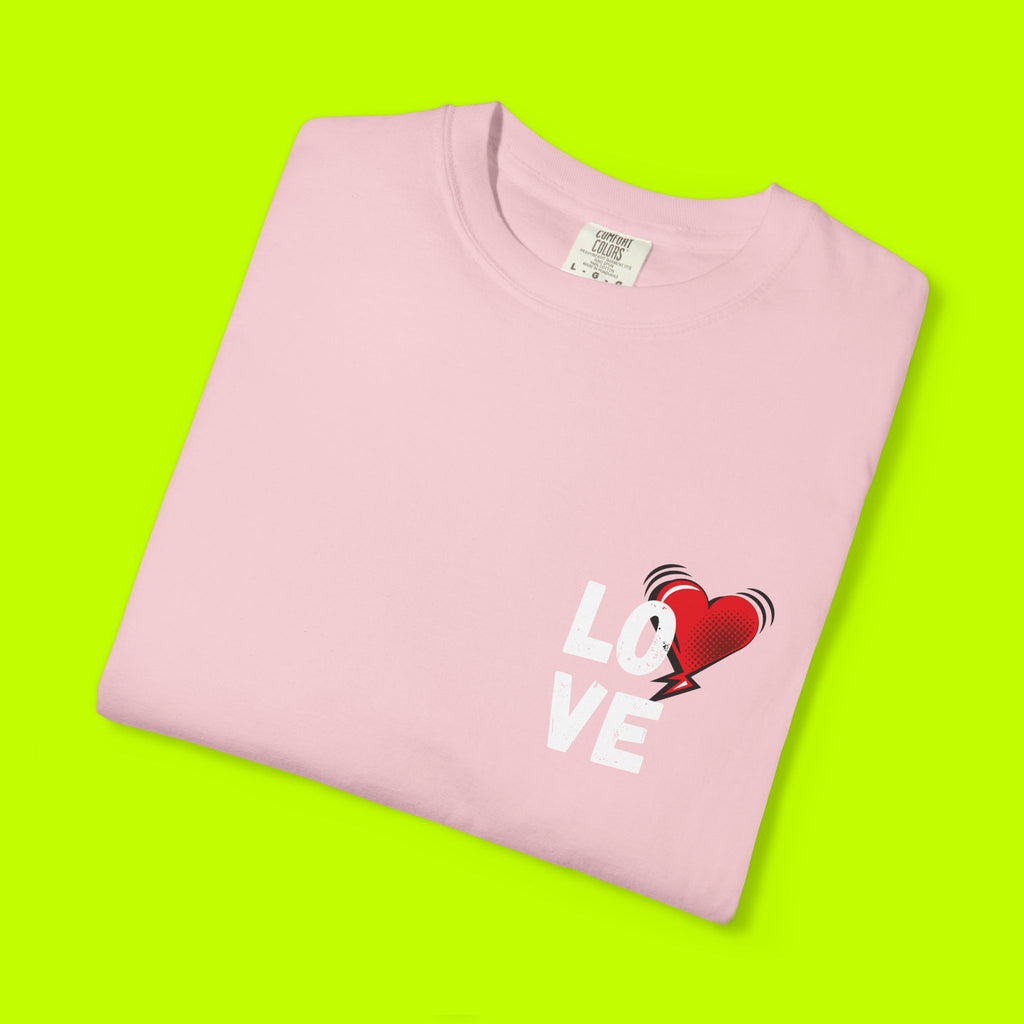 Pop Art Love Vintage Style T-shirt