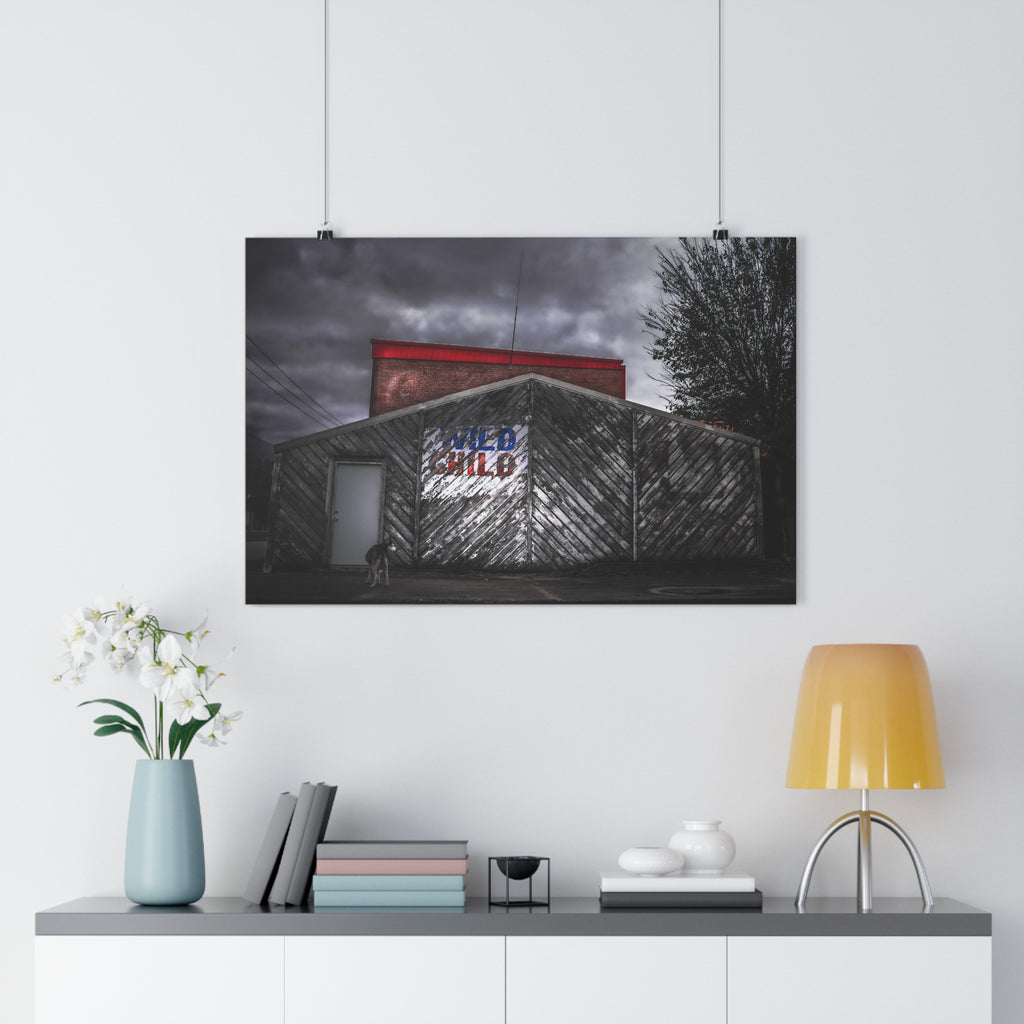 Wild Child- Giclée Art Print-Art by Jennifer Cummins