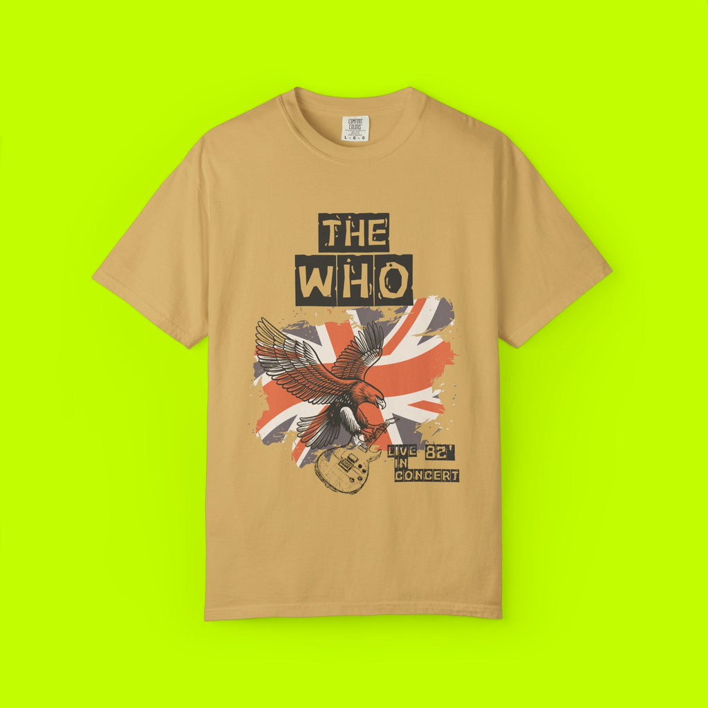 Band TEE Unisex Garment-Dyed T-shirt