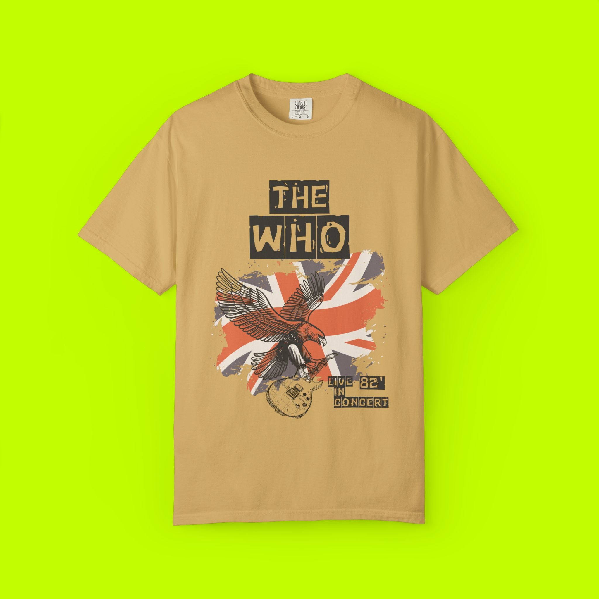 Band TEE Unisex Garment-Dyed T-shirt