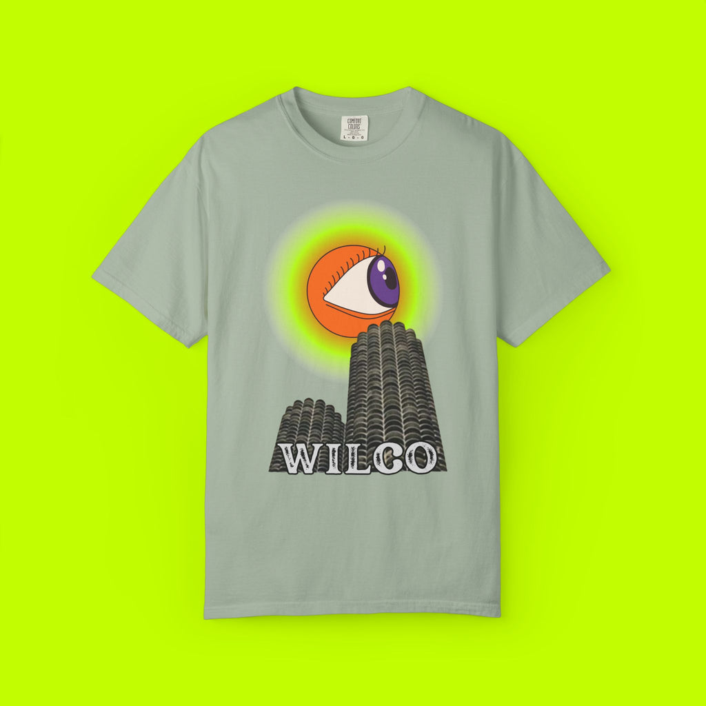 Modern Vintage Style Wilco T-shirt