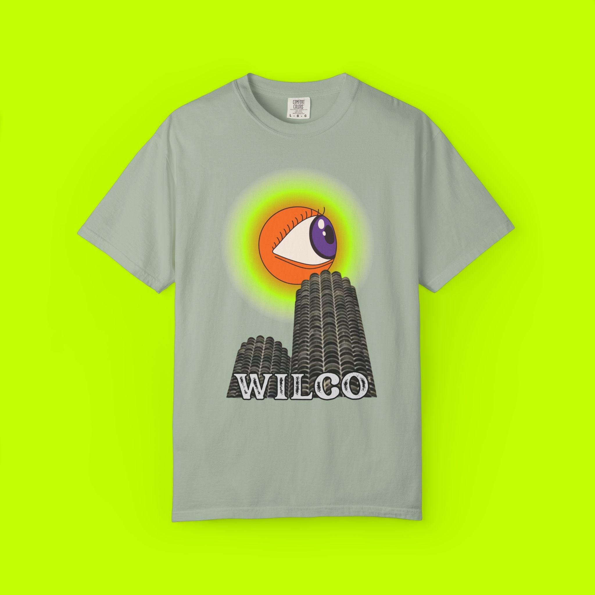 Modern Vintage Style Wilco T-shirt