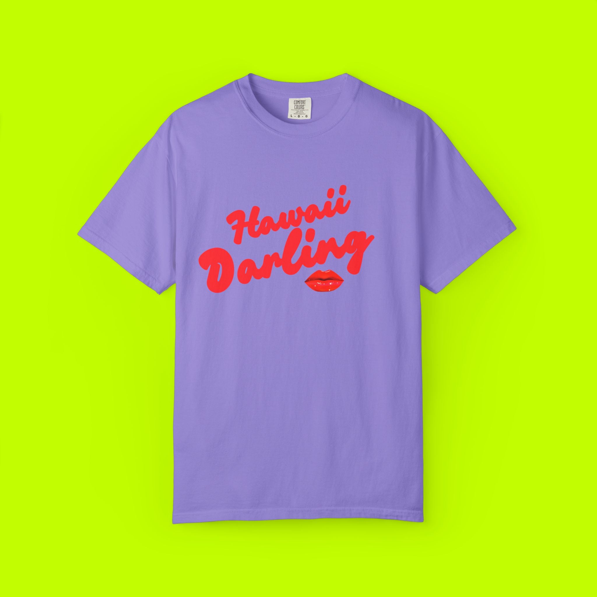 Hawaii T-shirt, Darling Tee