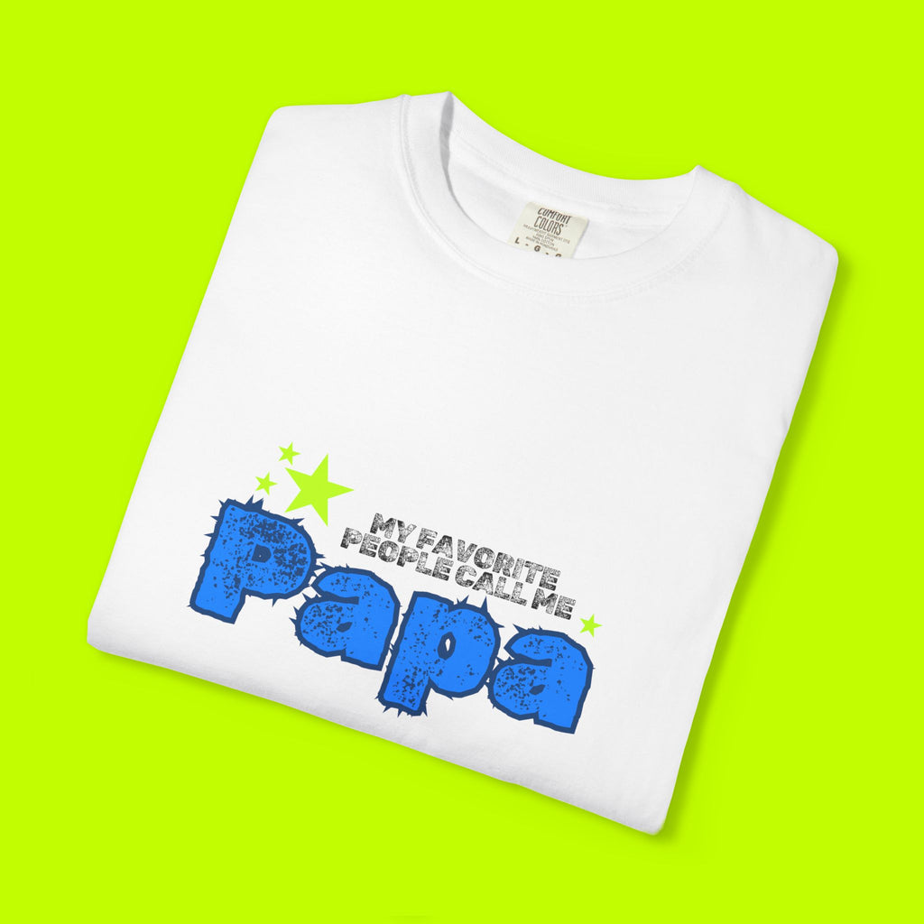 Father's Day, Vintage Style, Graphic tee, Papa T-shirt