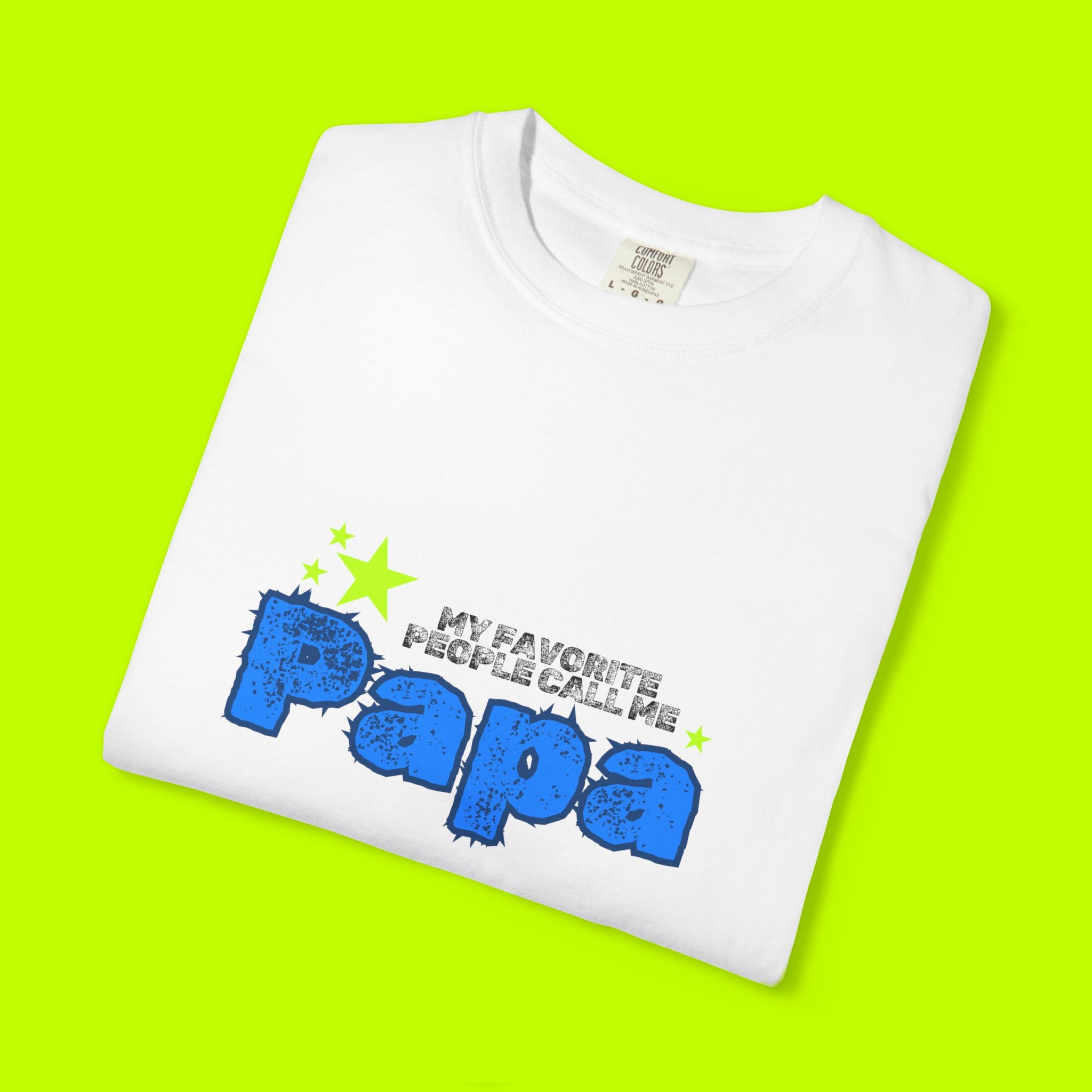 Father's Day, Vintage Style, Graphic tee, Papa T-shirt