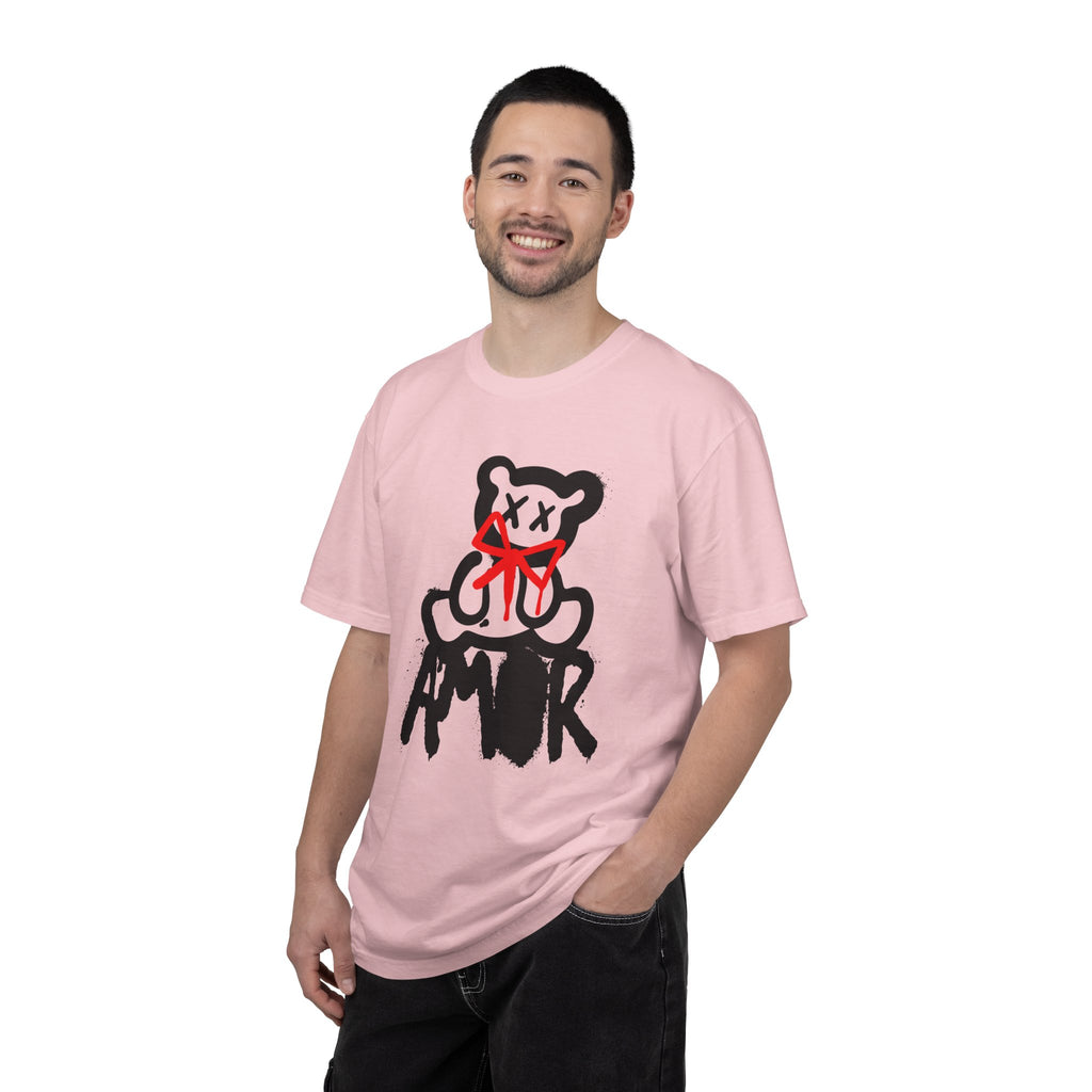Modern Vintage Style, GraphicTee, Teddy Bear Amor T-shirt