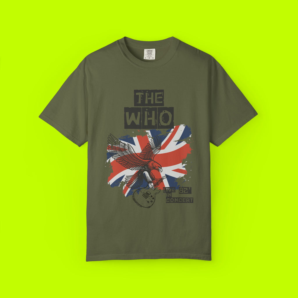 Band TEE Unisex Garment-Dyed T-shirt