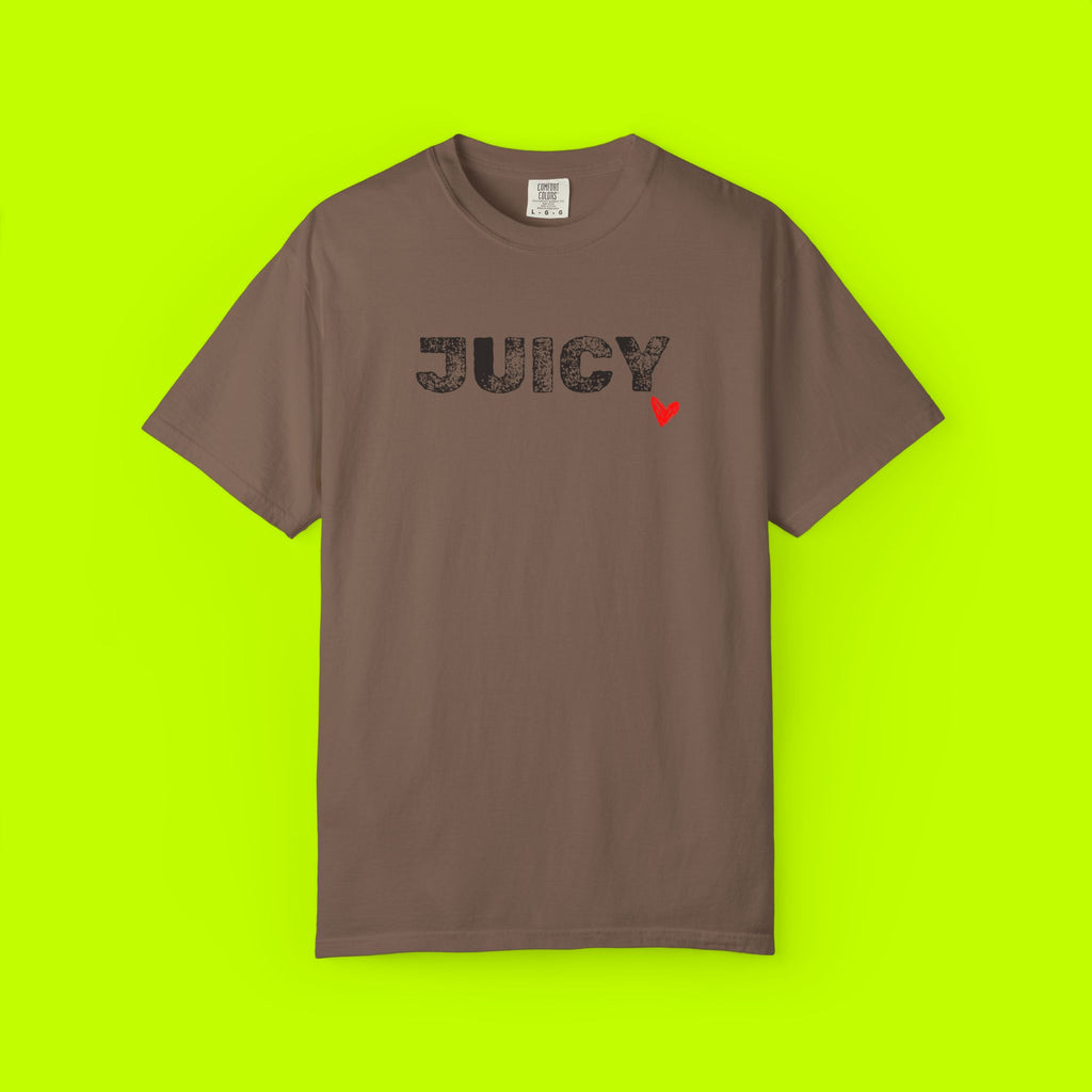 Vintage Style 'Juicy' Unisex Graphic Tee, Music Lover Gift, Retro Hip Hop Tee,