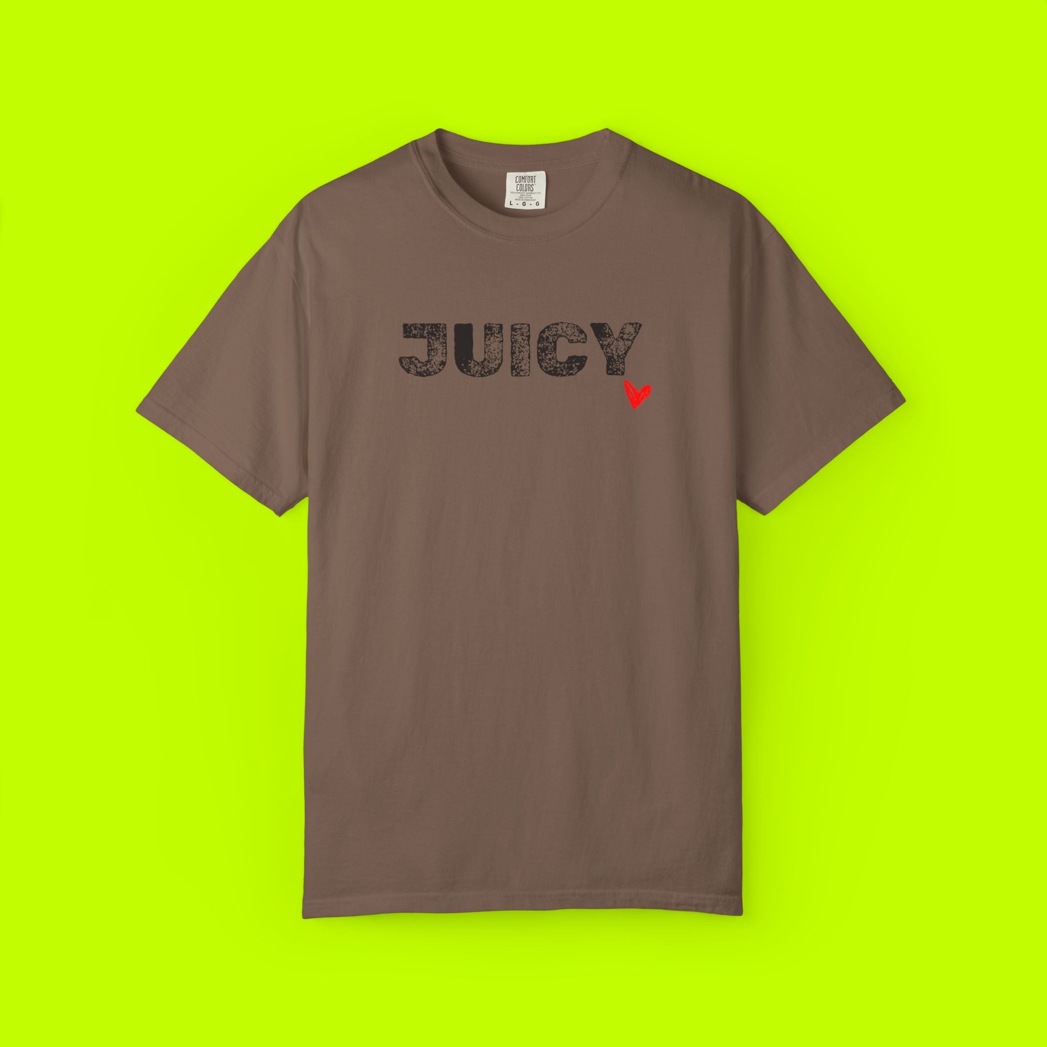 Vintage Style 'Juicy' Unisex Graphic Tee, Music Lover Gift, Retro Hip Hop Tee,