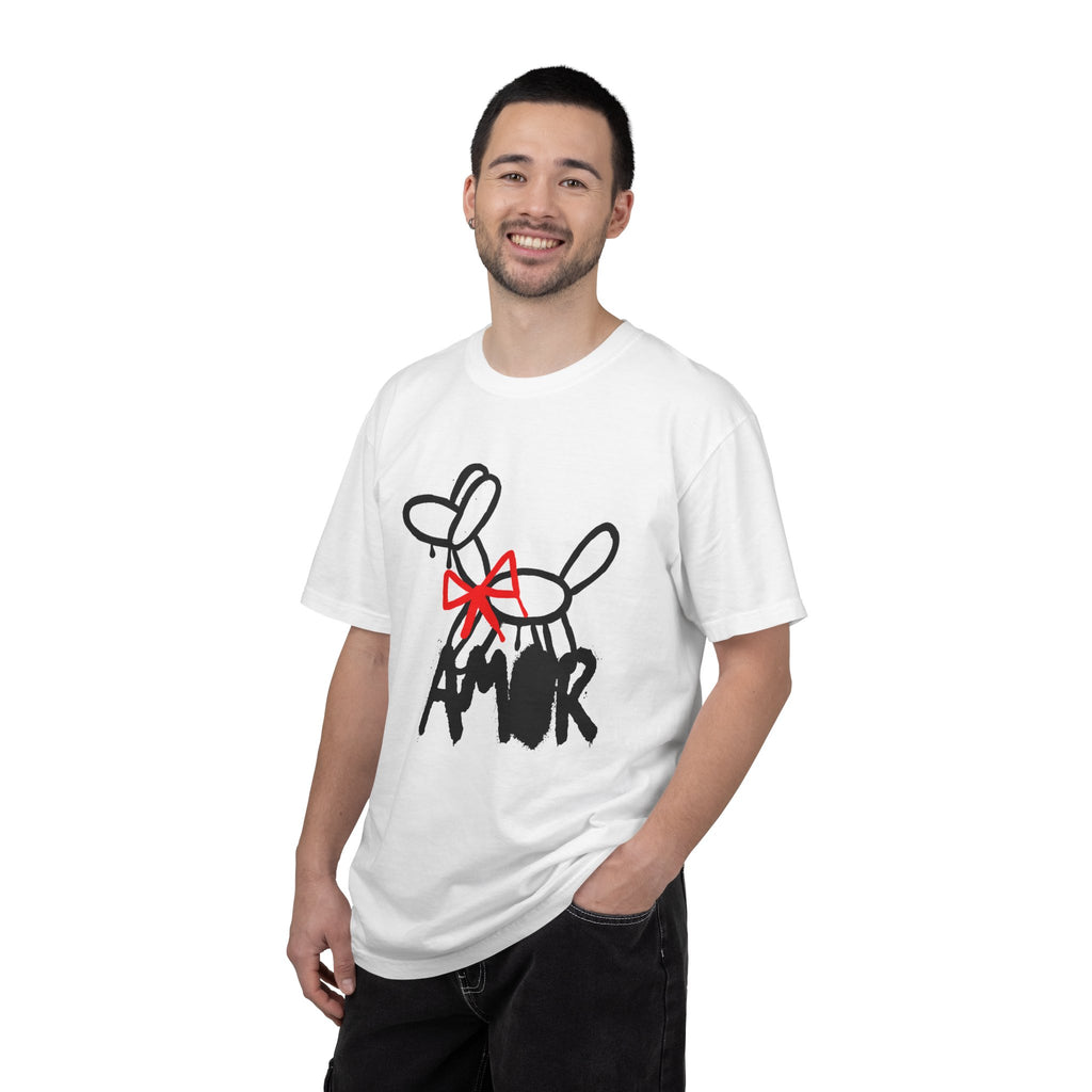 Modern Vintage Style, GraphicTee,  Balloon Dog T-shirt